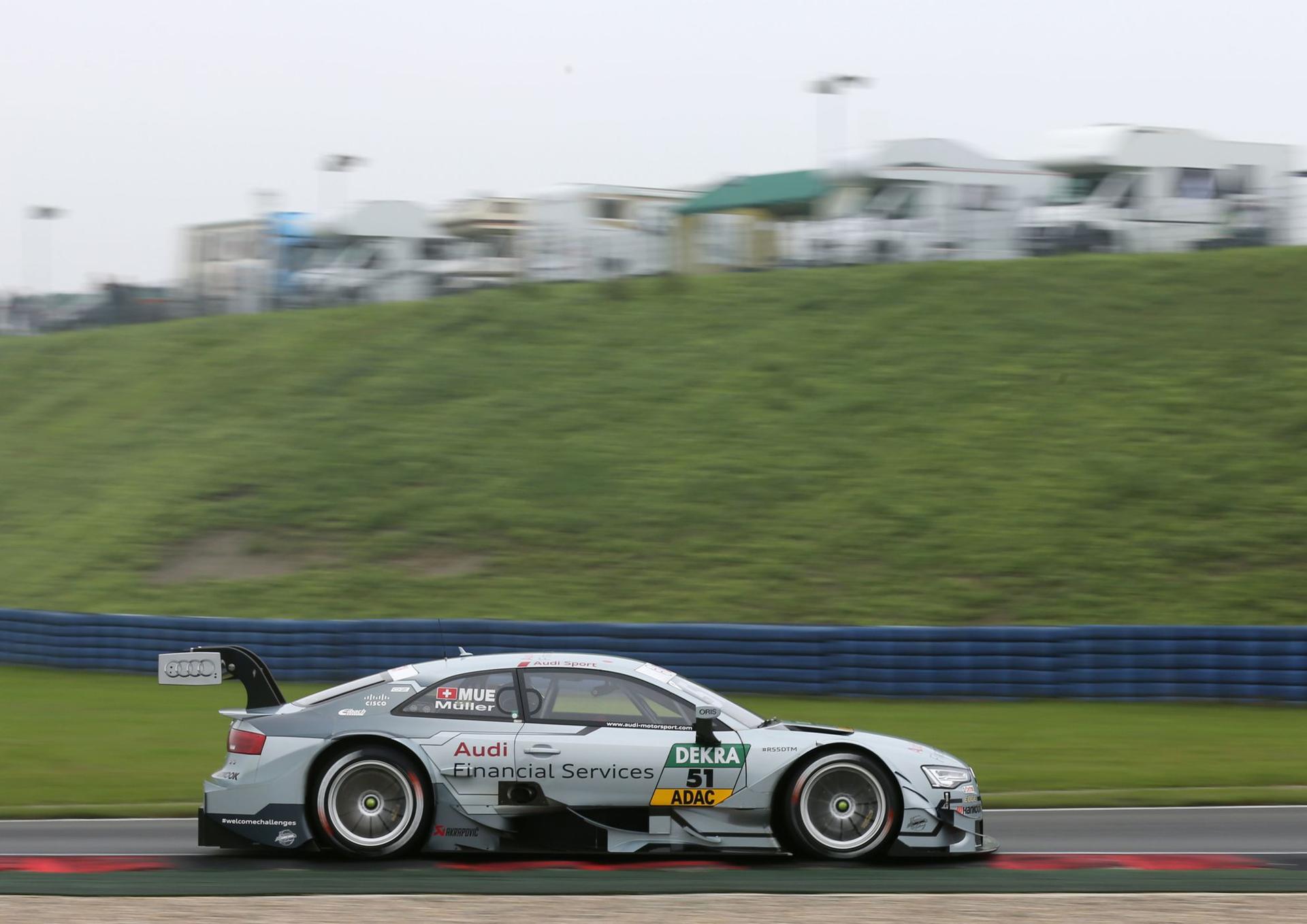 Tough day for Audi at Oschersleben DTM