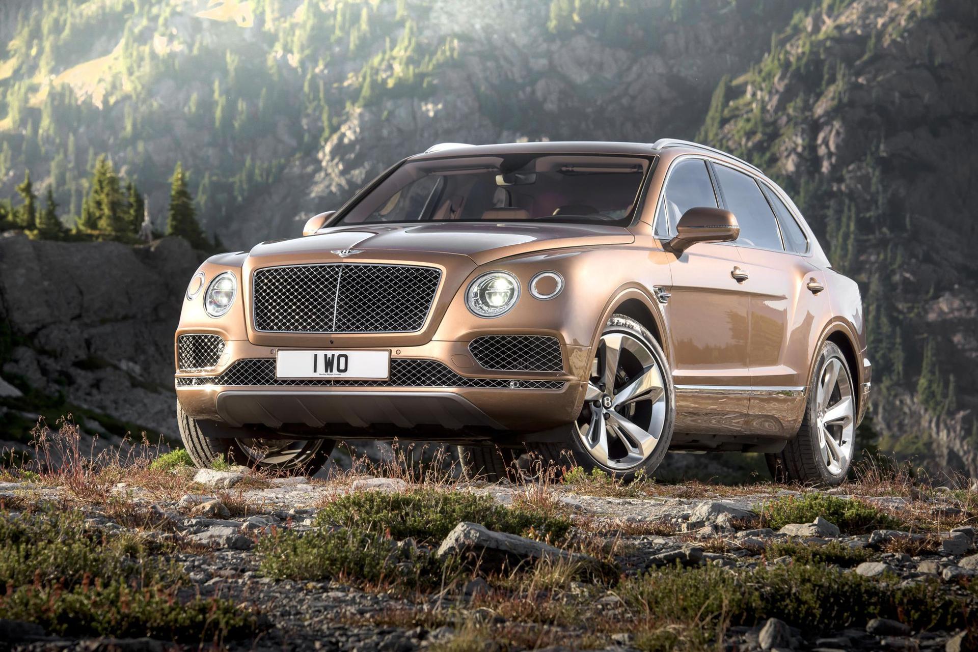 Bentley Bentayga the most Exclusive SUV in the world