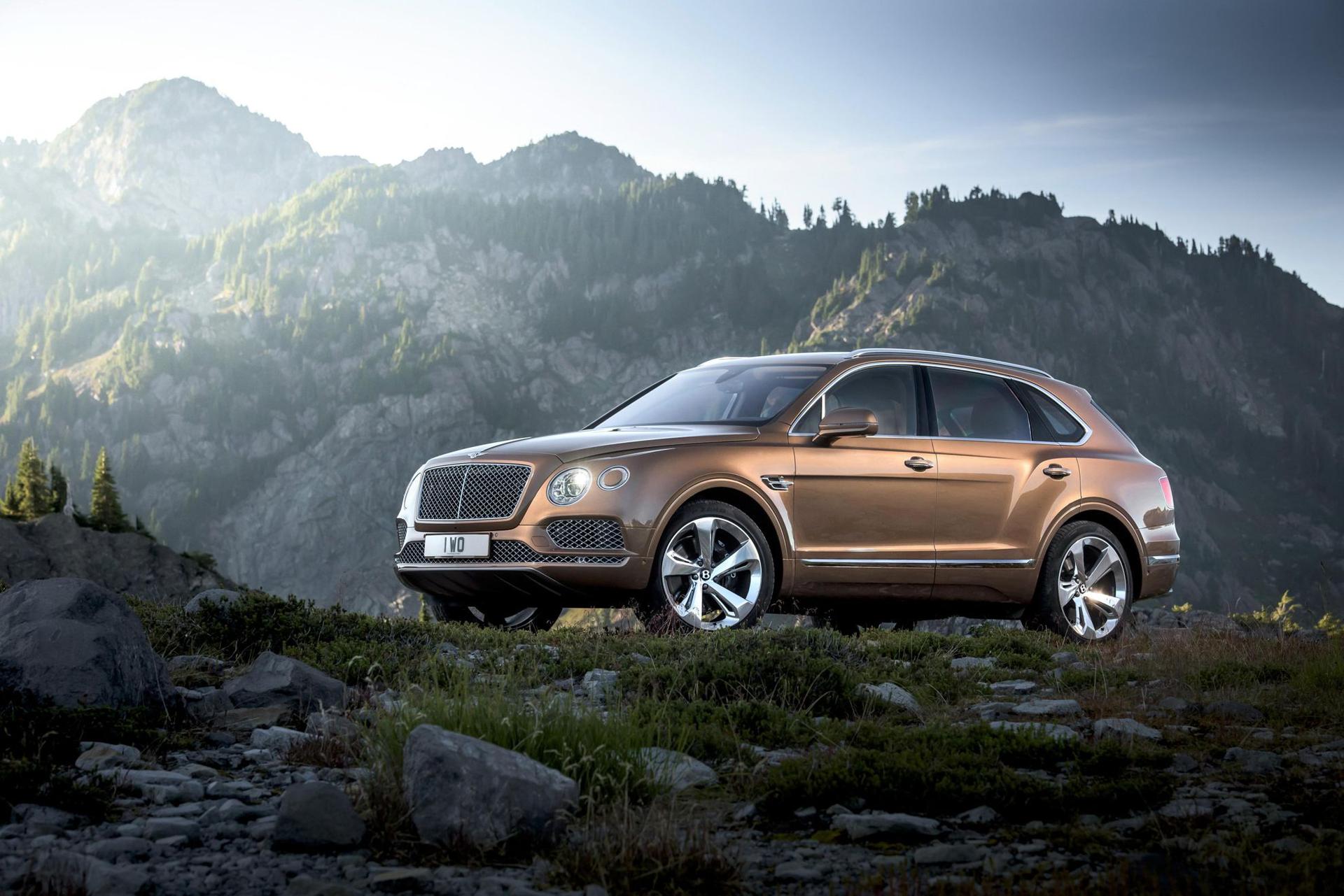 BENTLEY MOTORS AT THE 66TH IAA FRANKFURT