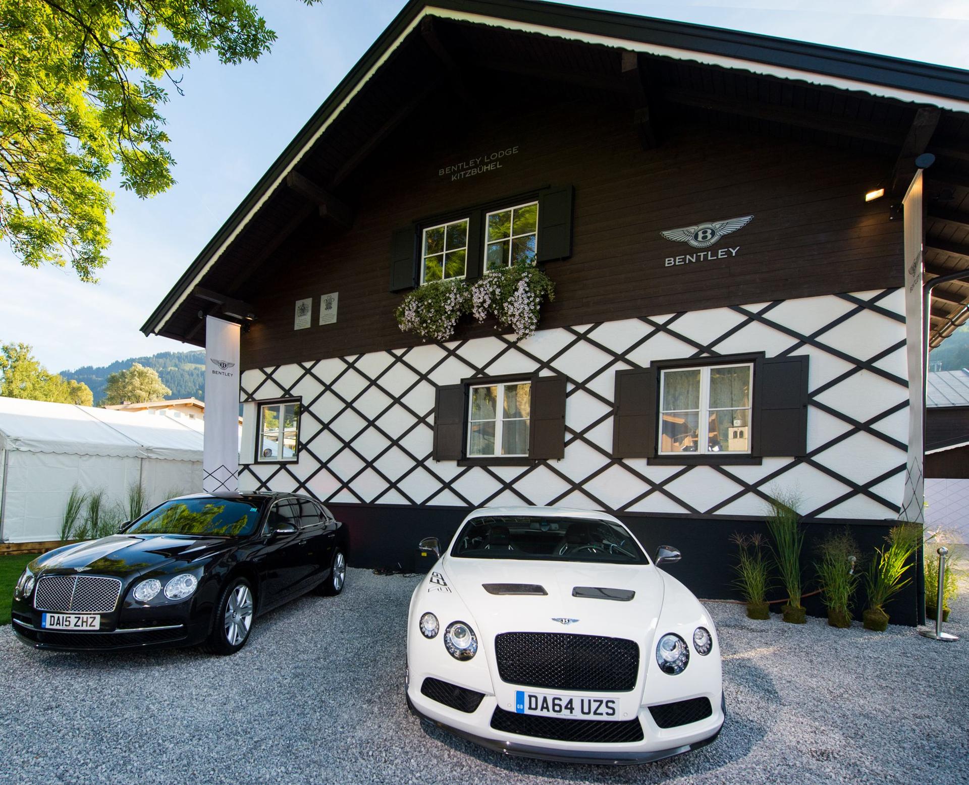BENTLEY OPENS FIRST MOUNTAIN LODGE IN KITZBÜHEL