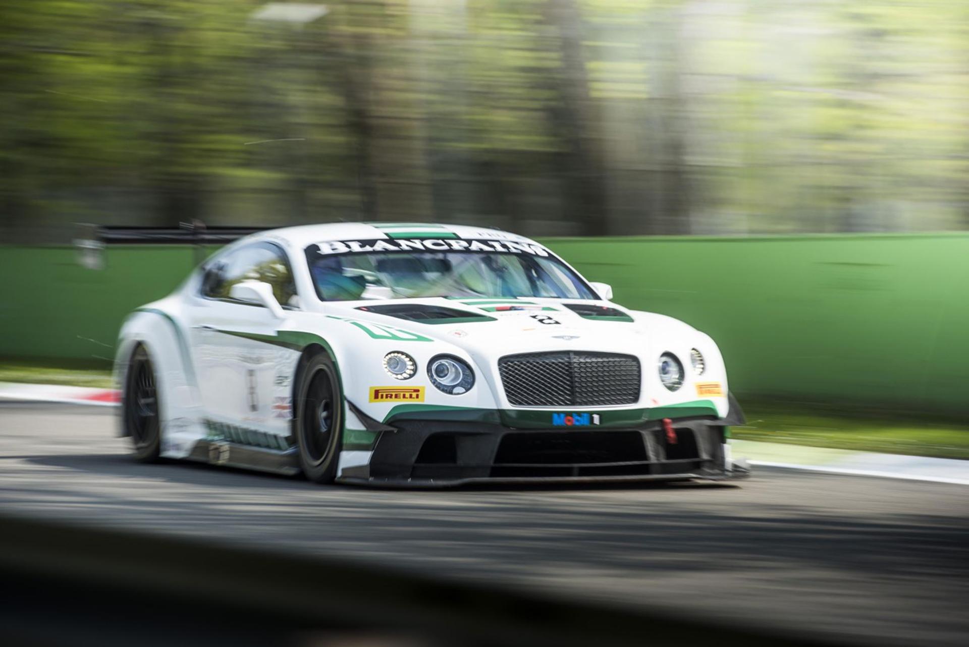 Bentley Motorsport targets two championship titles