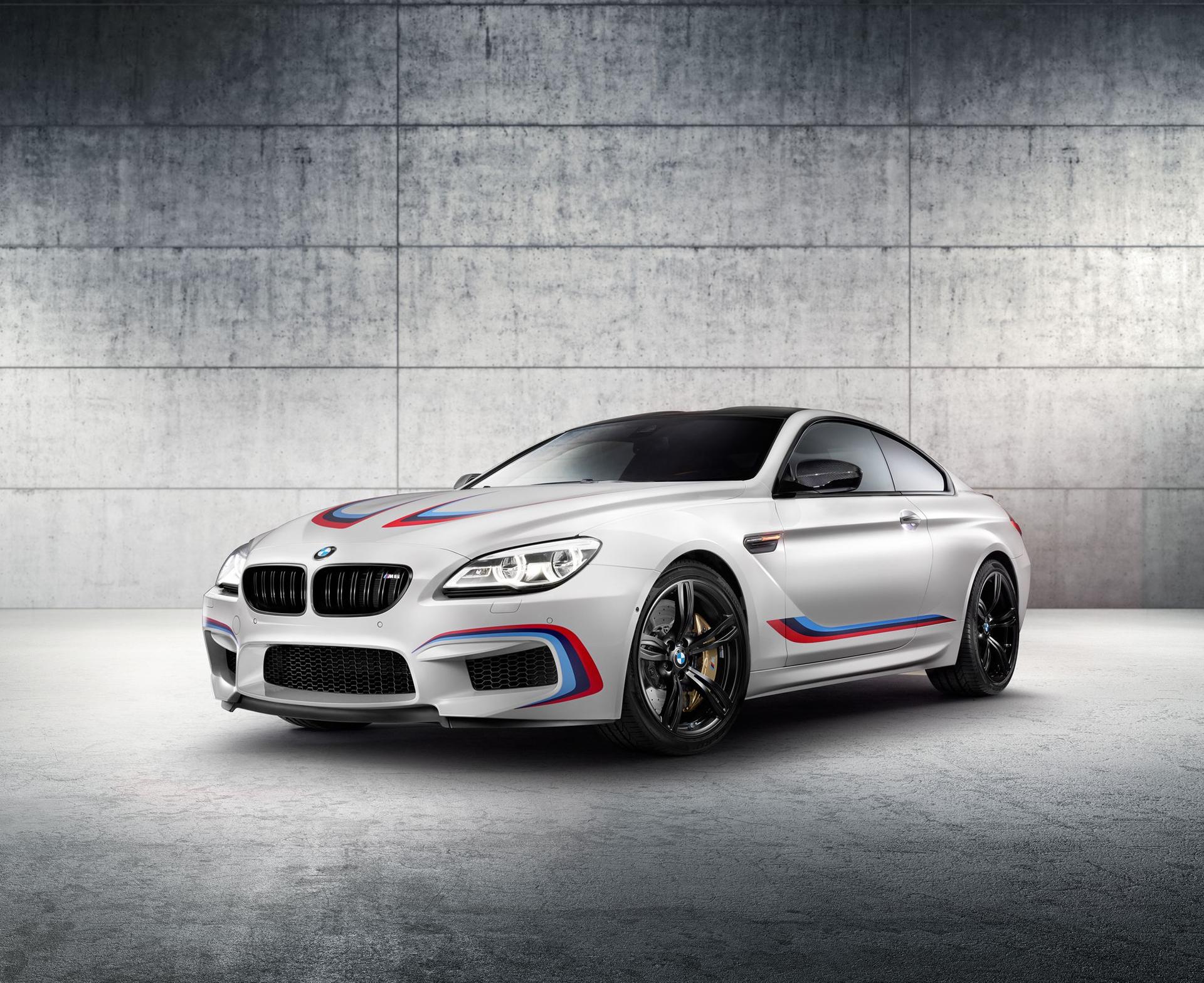 BMW M6 Coupe Competition Edition IAA 2015