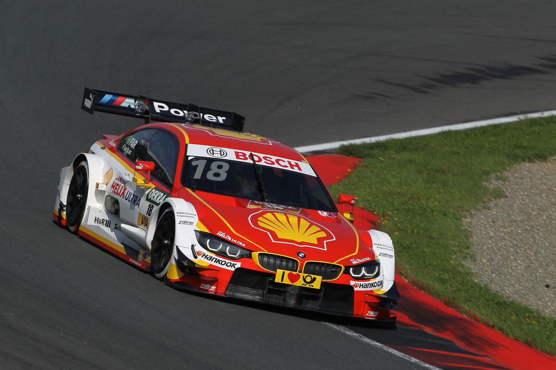 Farfus and Blomqvist on the front row of Sunday’s race for BMW Team RBM