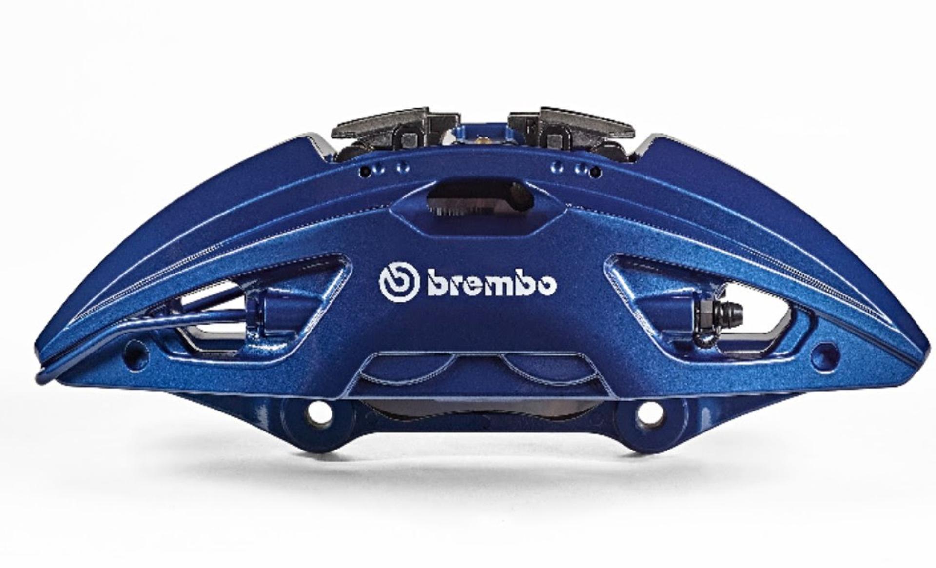 Brembo New Calipers Frankfurt Motor Show
