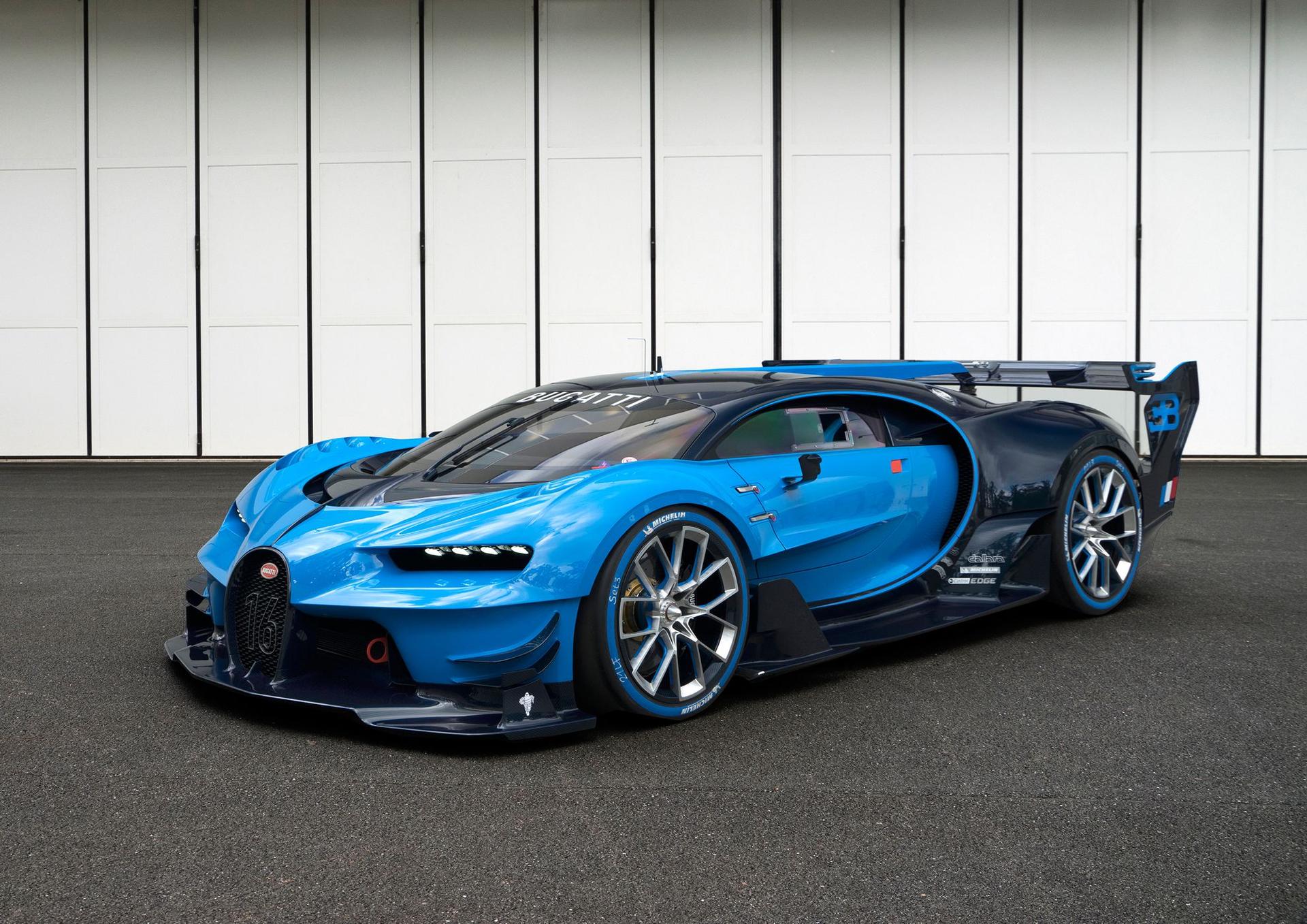 Bugatti World Premiere Frankfurt Motor Show