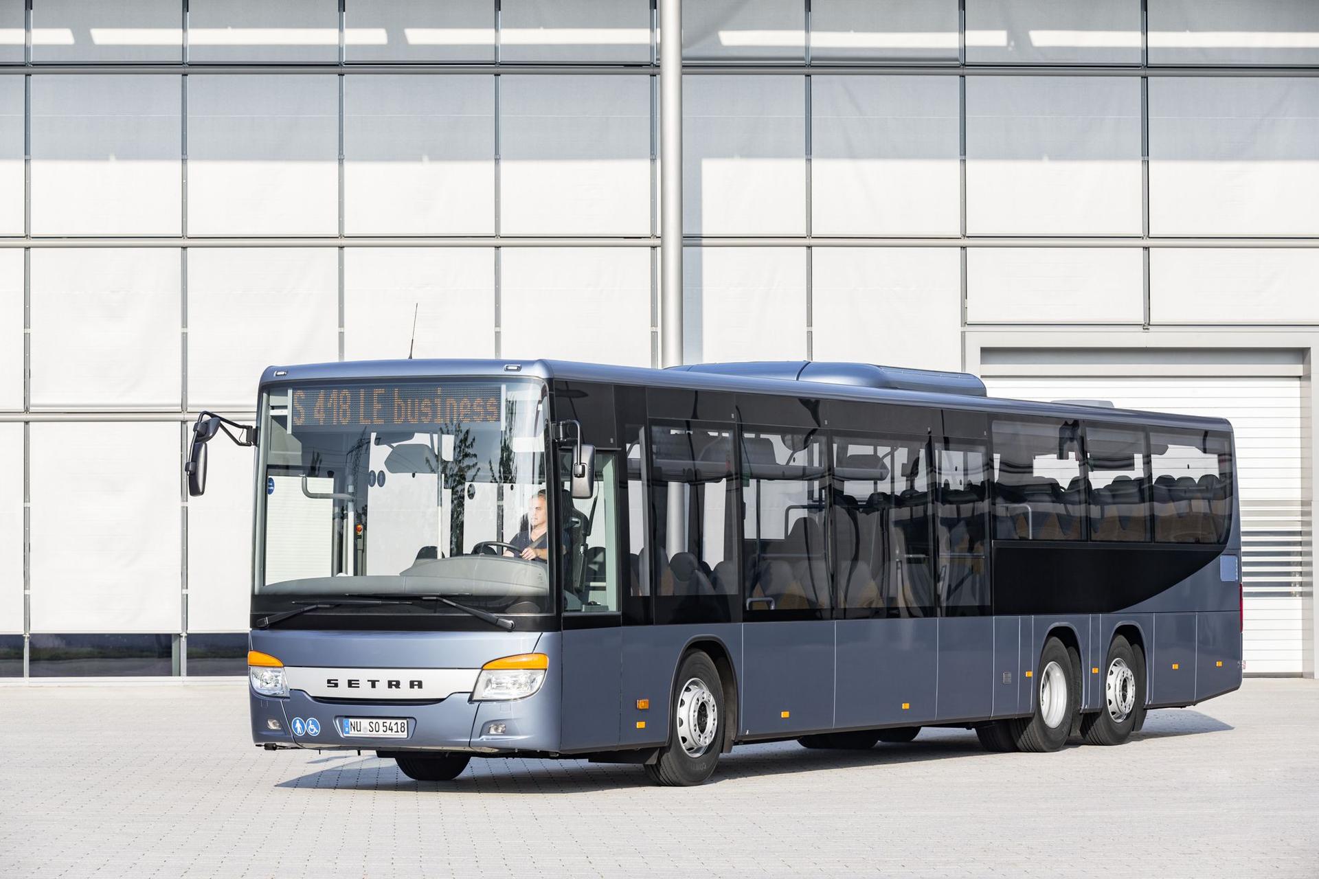 Omniplus: top service from urban buses to touring coaches for Mercedes-Benz and Setra