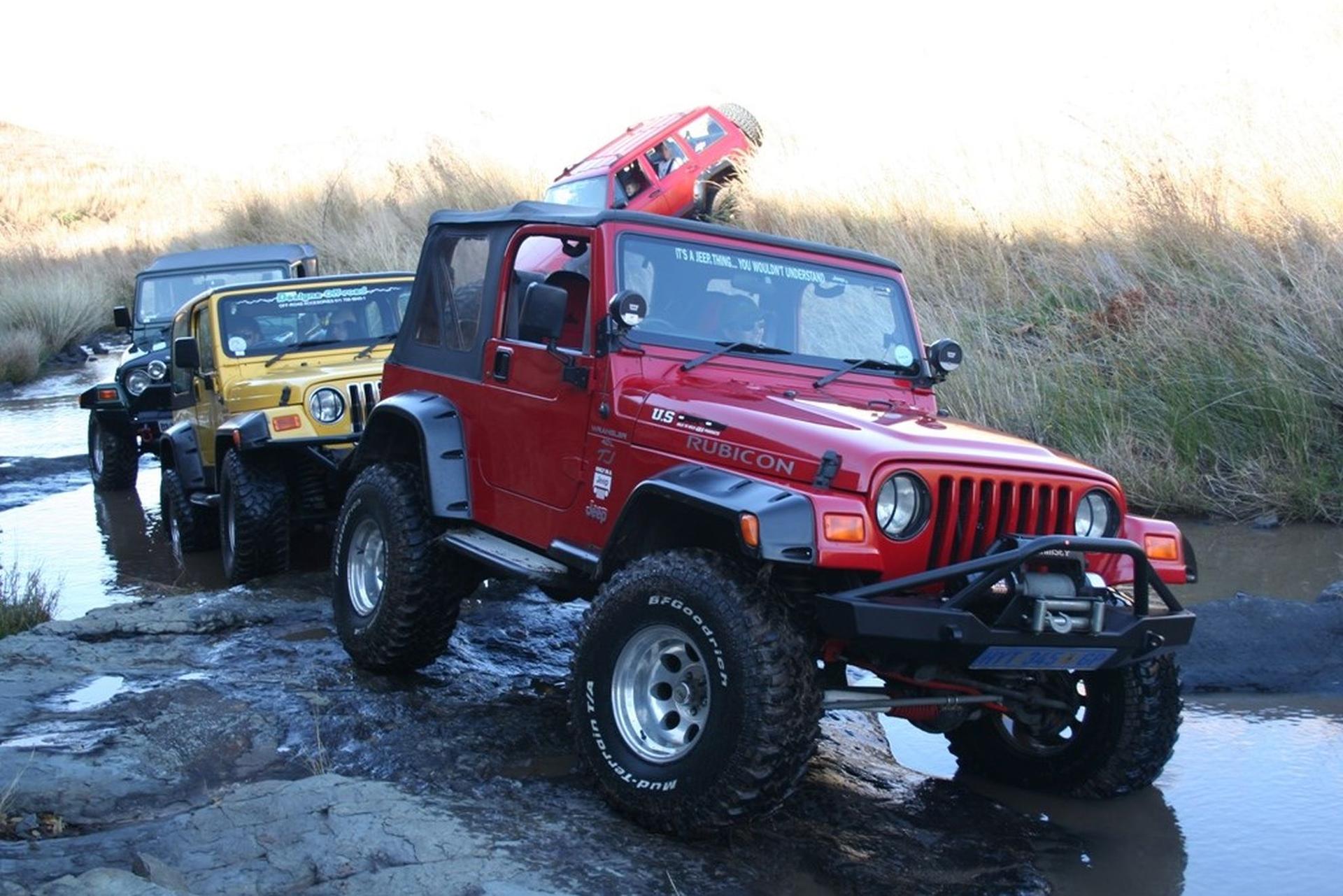 Camp Jeep South Africa Returns in 2015