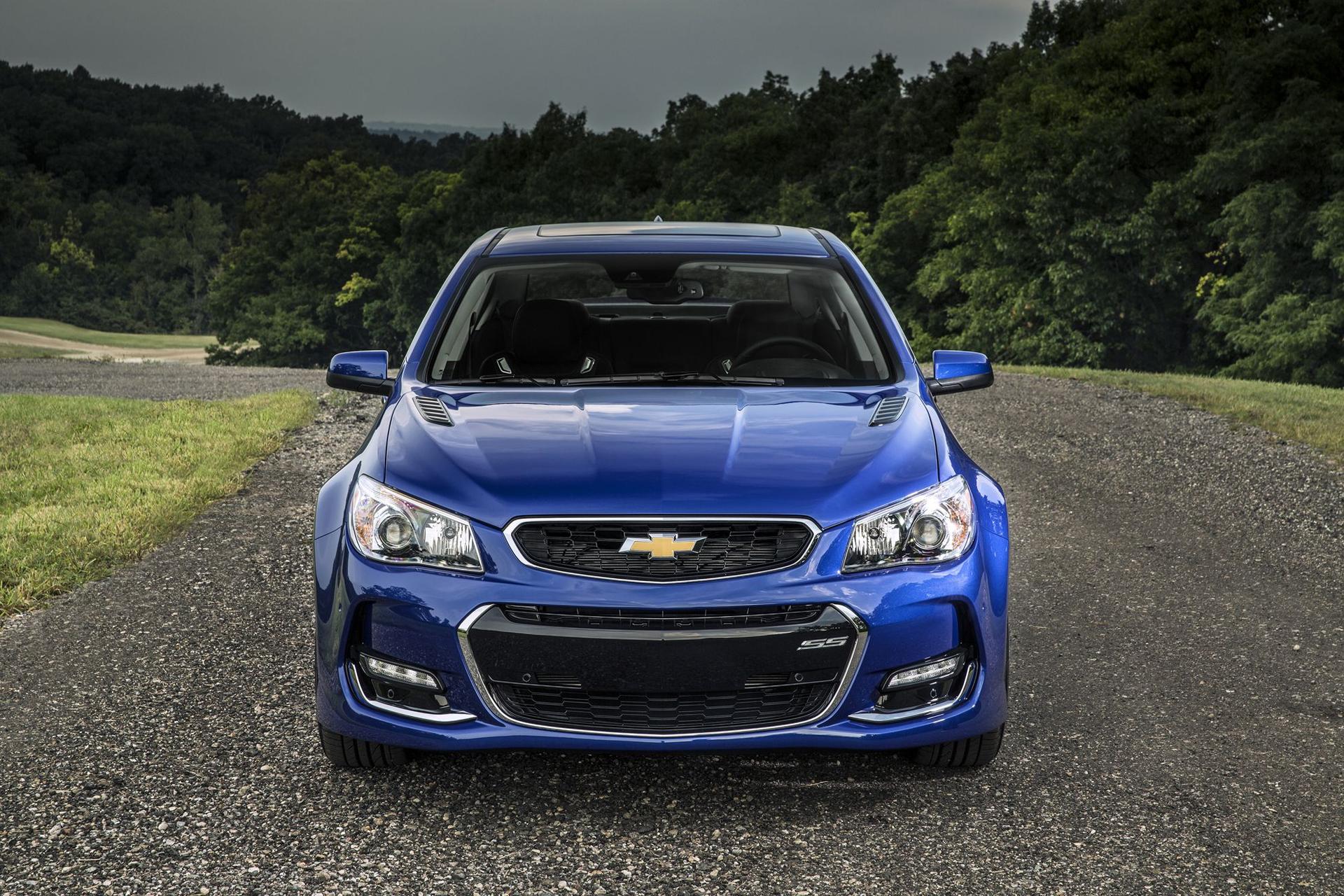 2016 Chevrolet SS Designed for Performance