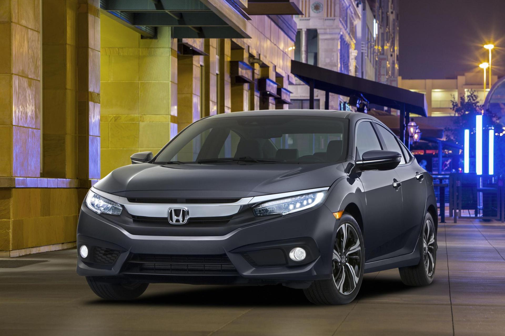 New Honda Civic Sedan Touring for North America