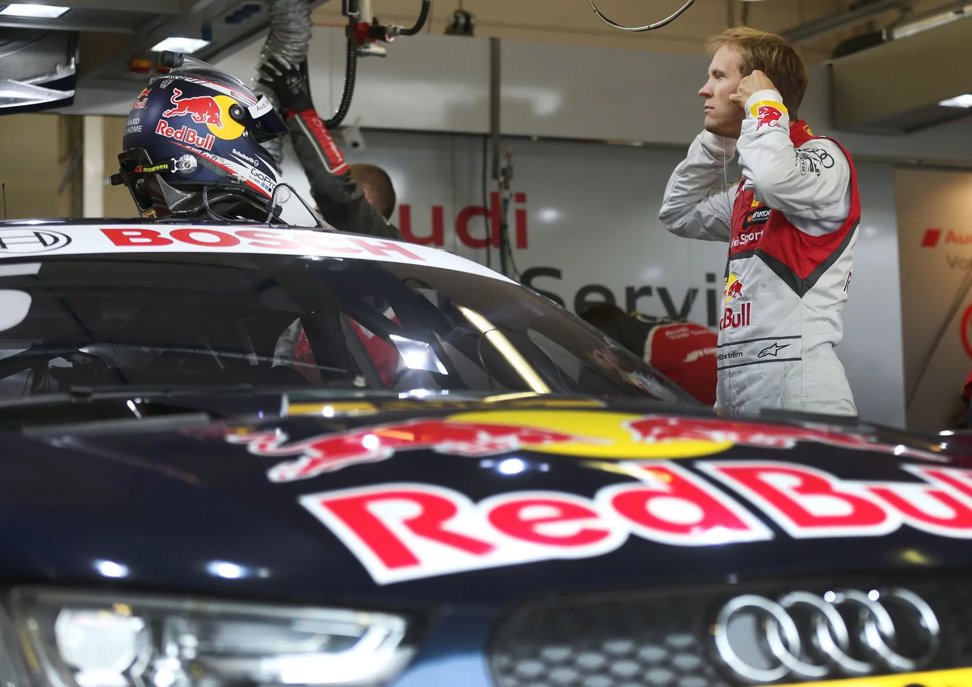 Difficult qualifying for Audi DTM Oschersleben