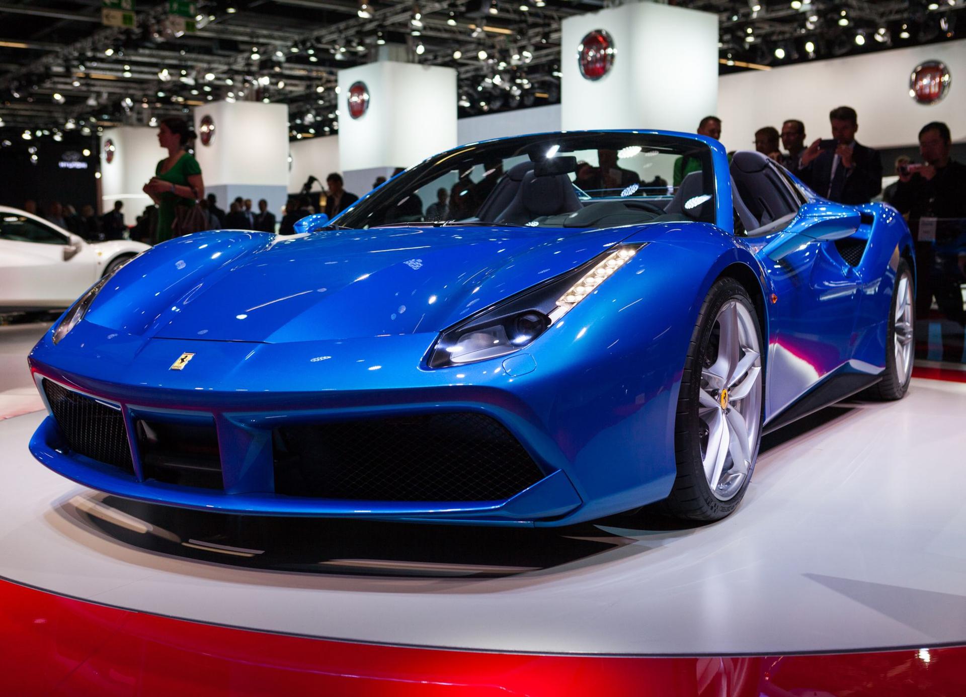 Ferrari 488 GTB Spider and Harman Sound