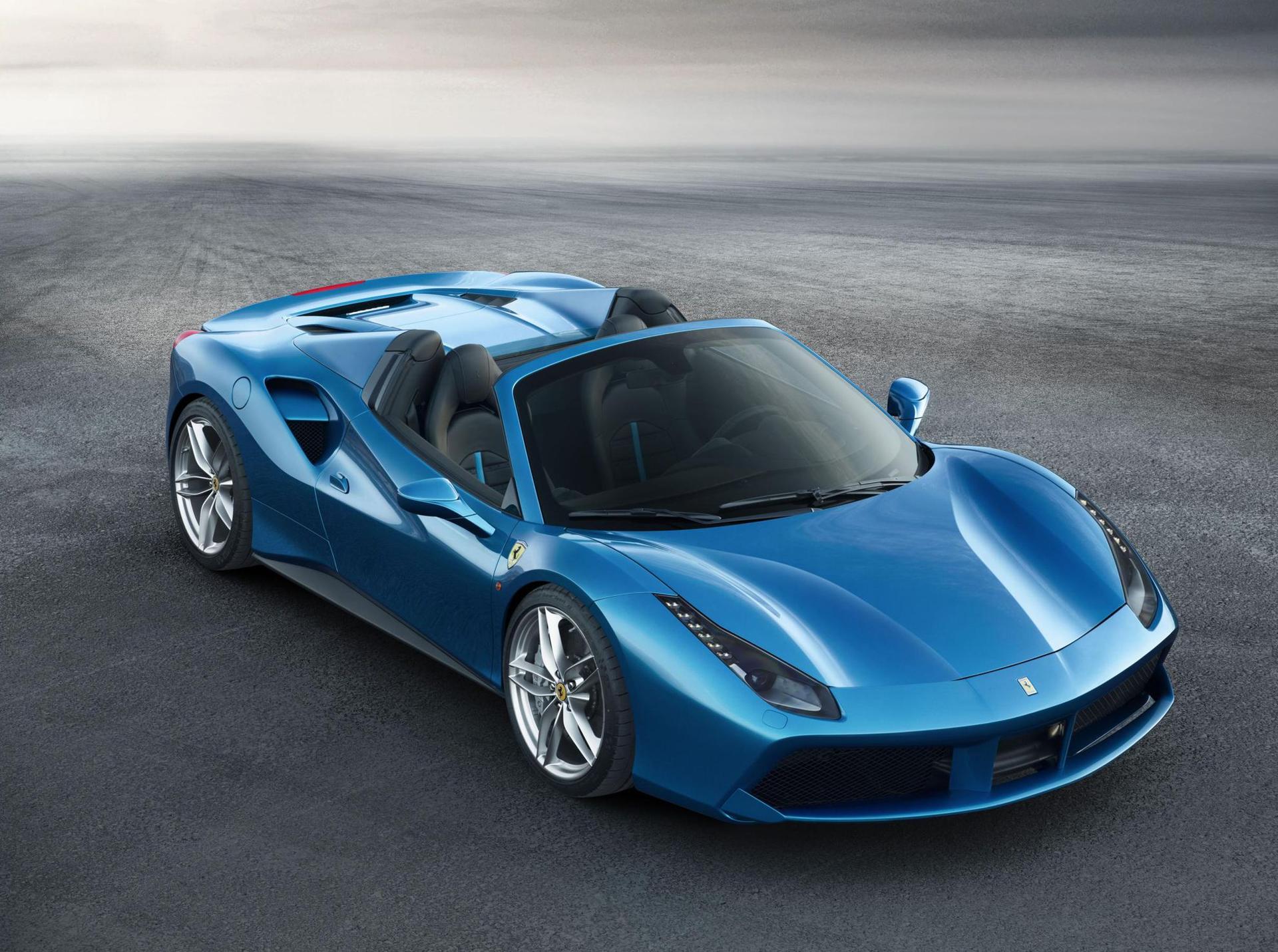 Ferrari 488 Spider World Premiere Frankfurt Motor Show