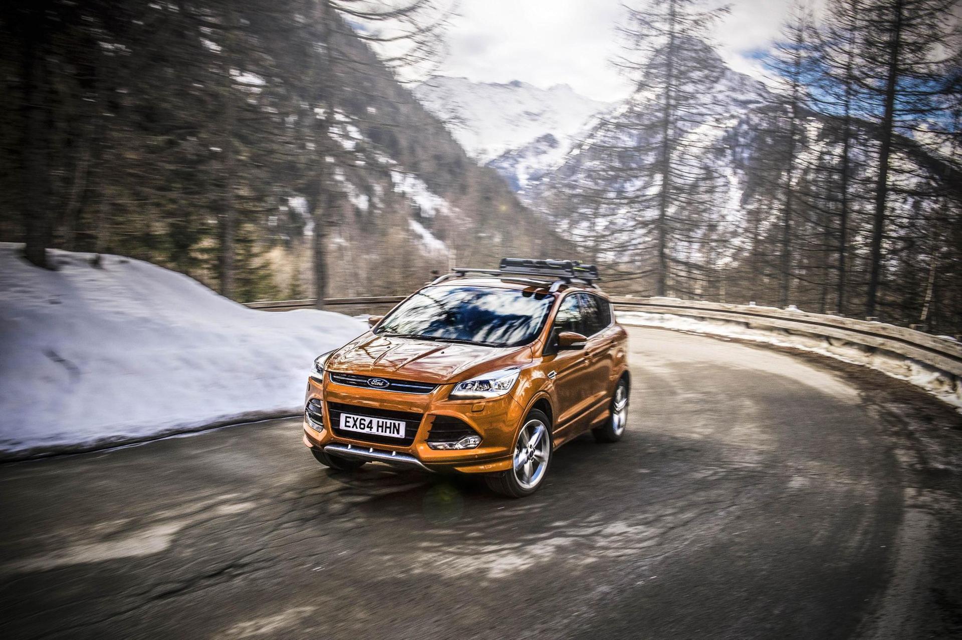 Ford Edge Frankfurt Motor Show 2015