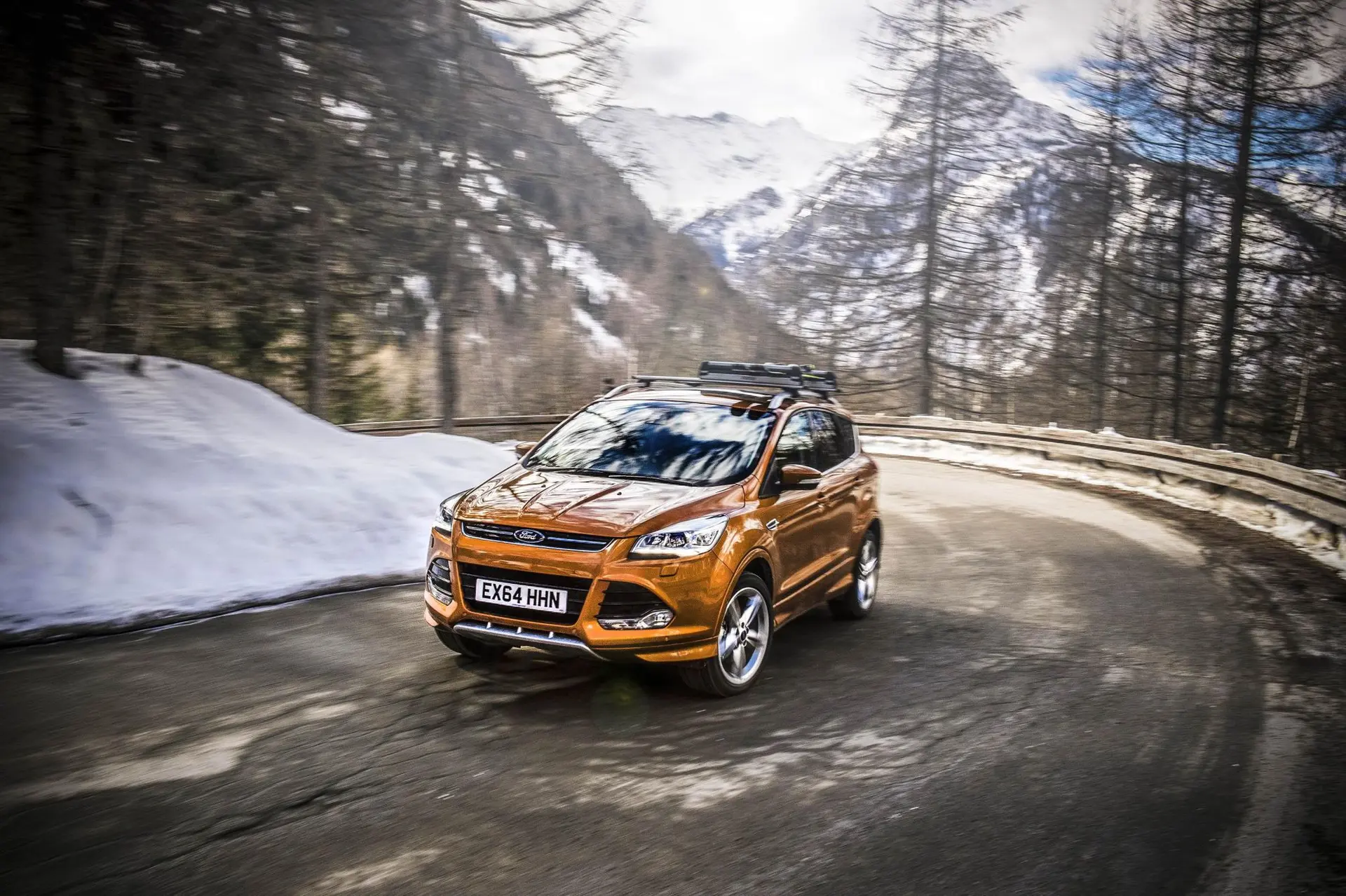 Ford Edge Frankfurt Motor Show 2015