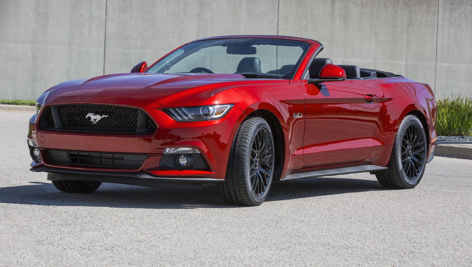Ford Mustang: World’s Best-Selling Sports Car in Early 2015