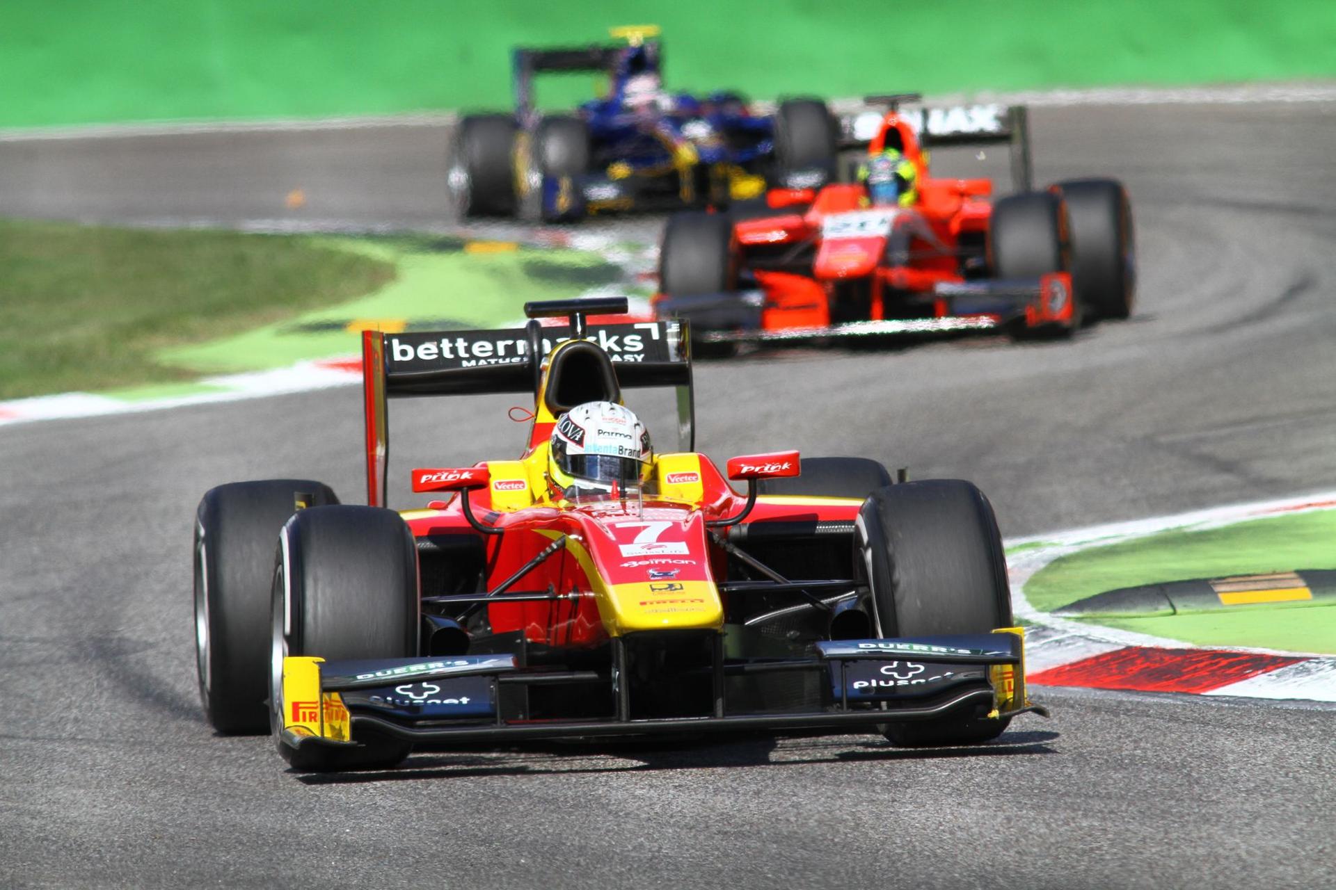 Formula 1 – Jordan King GP2 Series in Italy