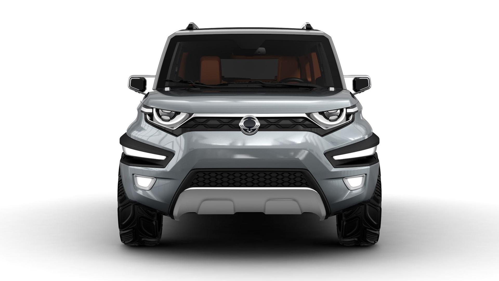 IAA 2015 – SsangYong XAV-Adventure Concept