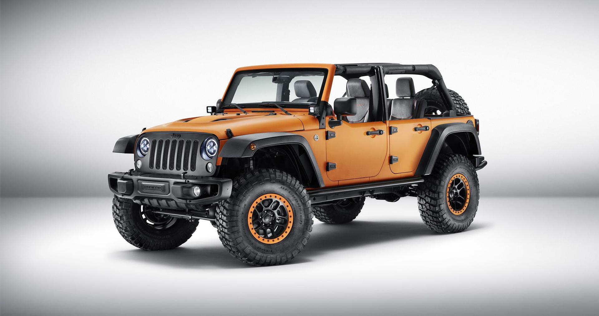 2015 Frankfurt Motor Show – JEEP MOPAR