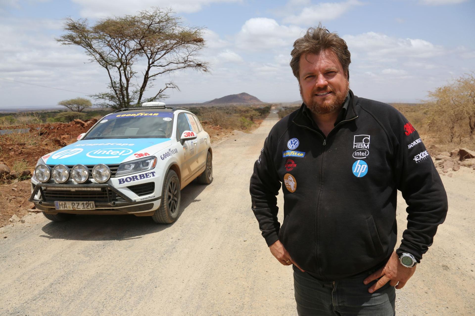 Goodyear supports 2nd world record attempt to drive from Cape-to-Cape