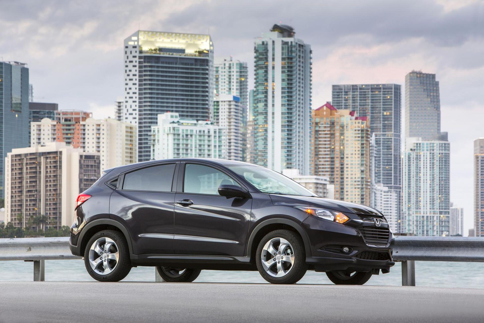 2016 Honda HR-V NCAP 5-Star Overall Vehicle Score