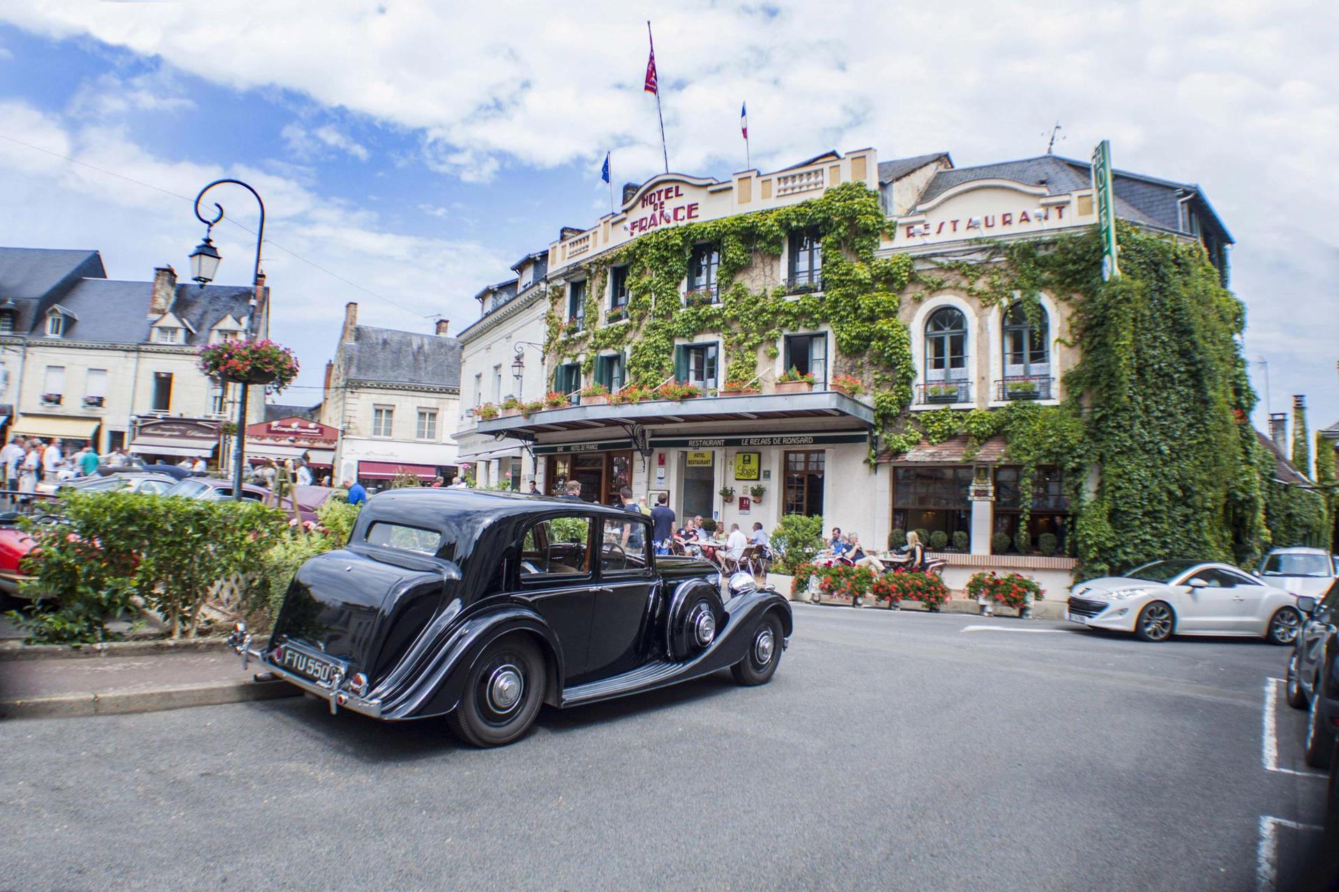 Hotel de France La Chartre-sur-le-Loir Le Mans
