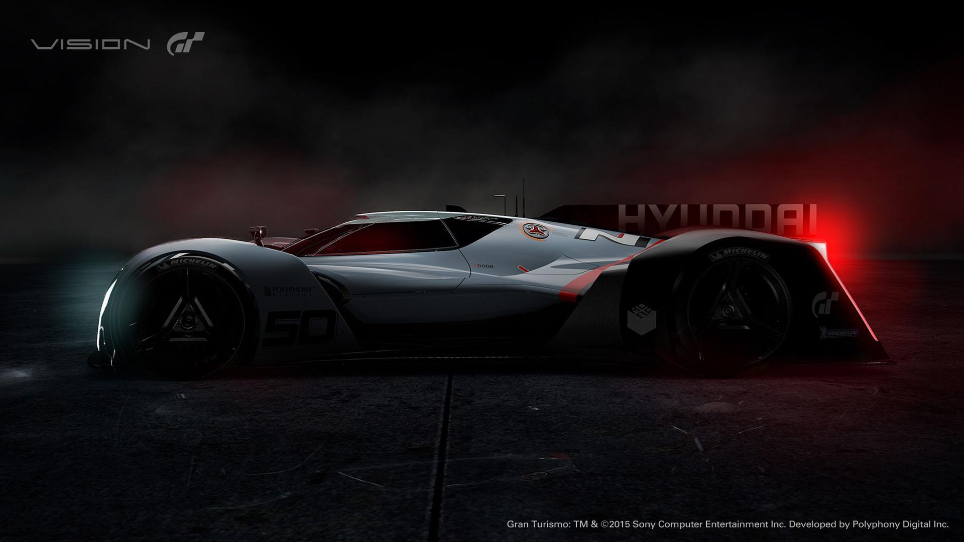 Hyundai Vision Gran Turismo Teaser