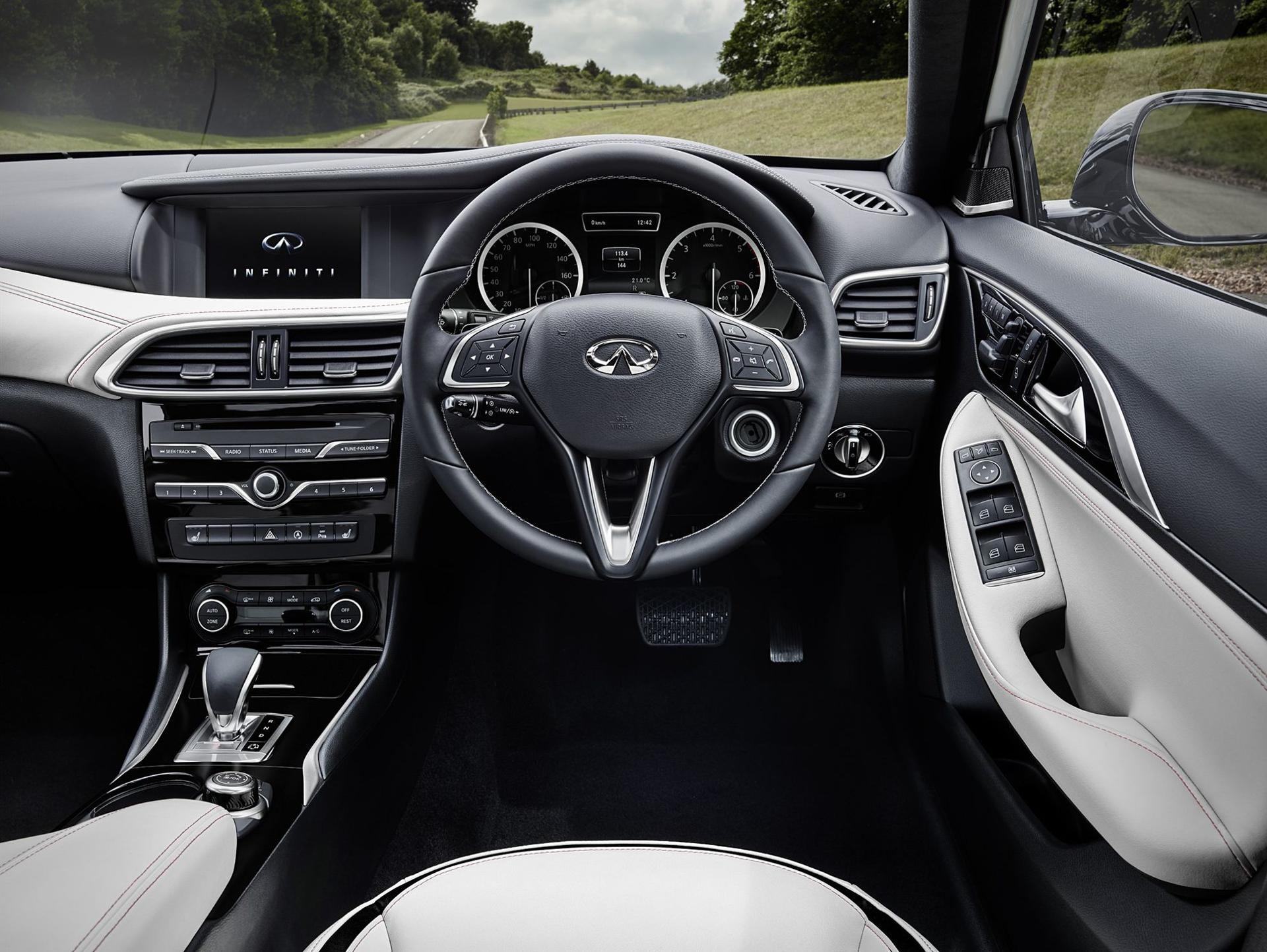 Frankfurt Motor Show World Premiere Infiniti Q30