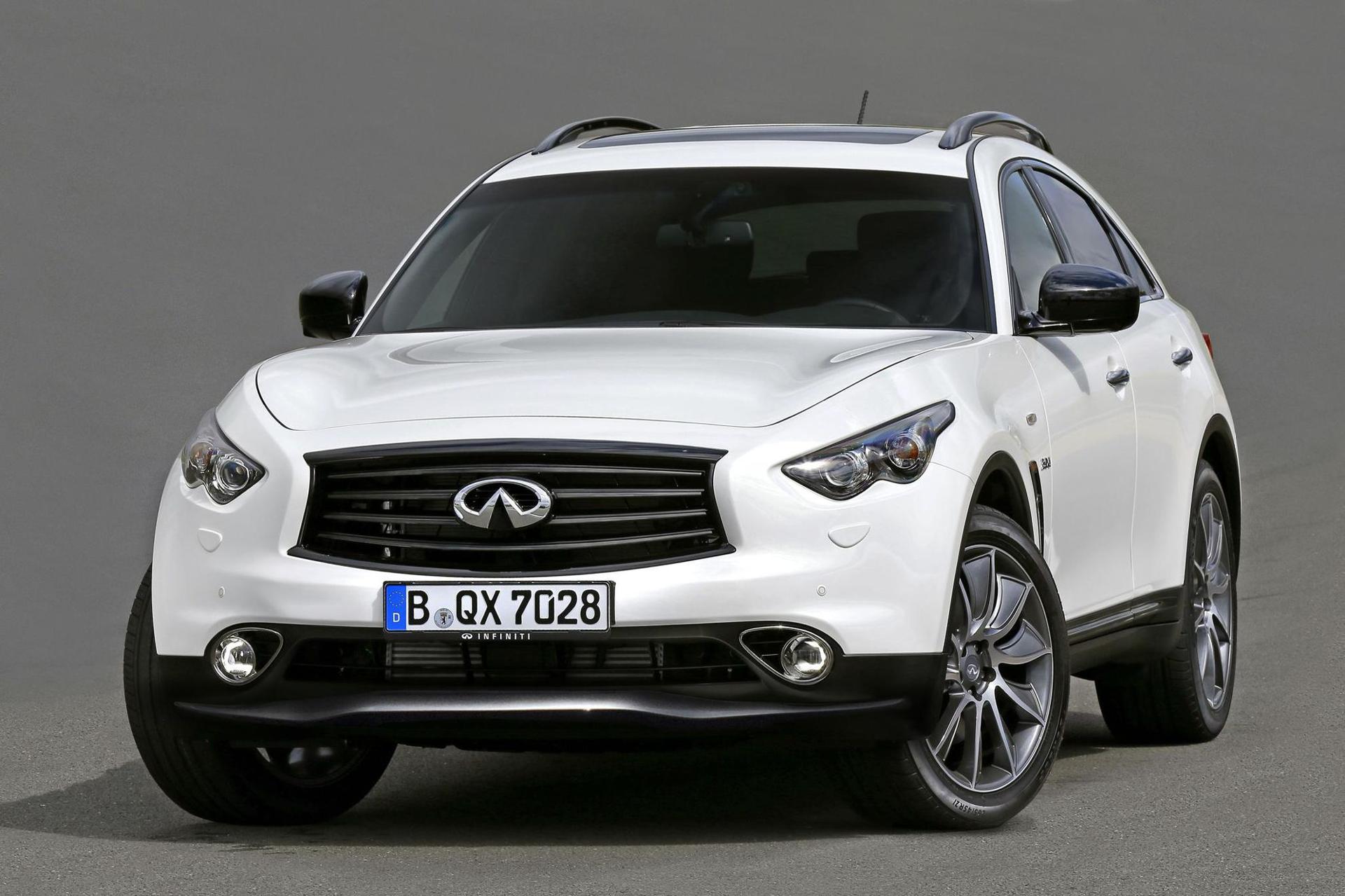 Infiniti QX70 Ultimate car sales start after Frankfurt Motor Show