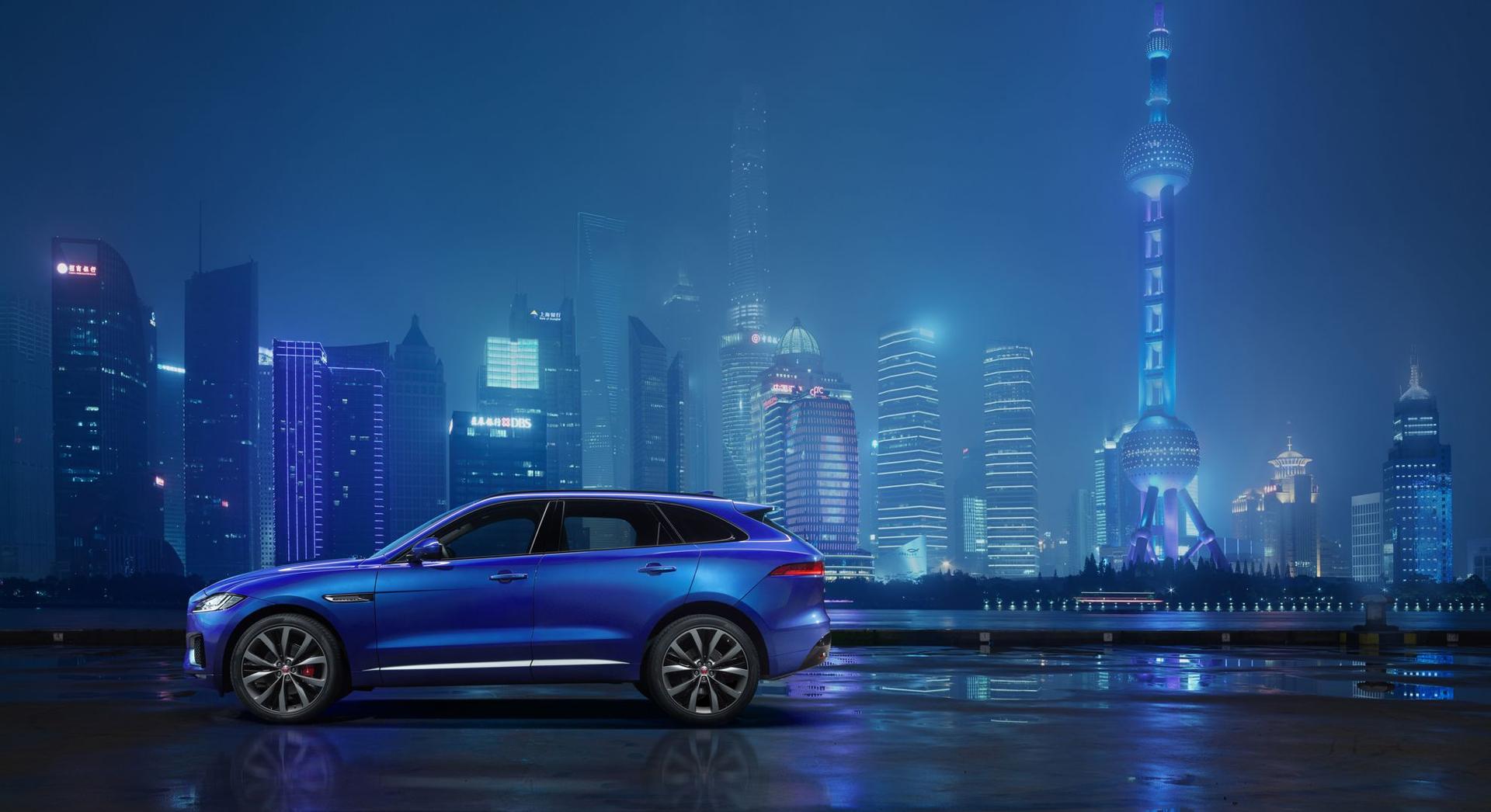 Jaguar F-PACE premiere ahead of Frankfurt IAA World Debut