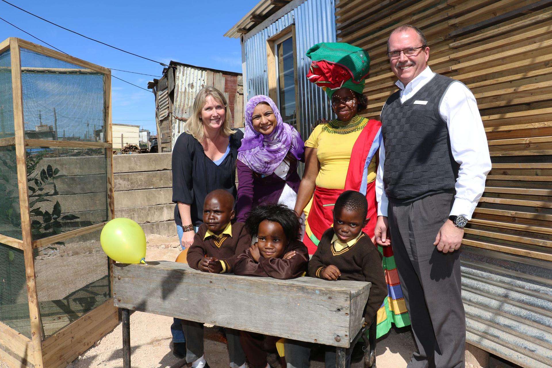 Innovative Green School Opens in Joe Slovo Township