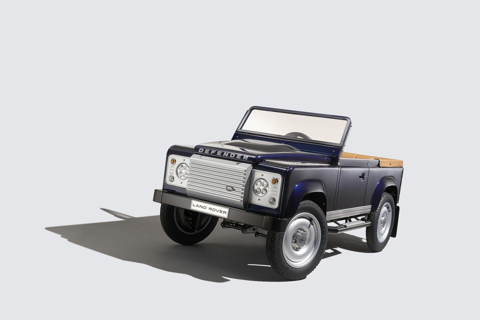 Land Rover Defender Pedal Car concept