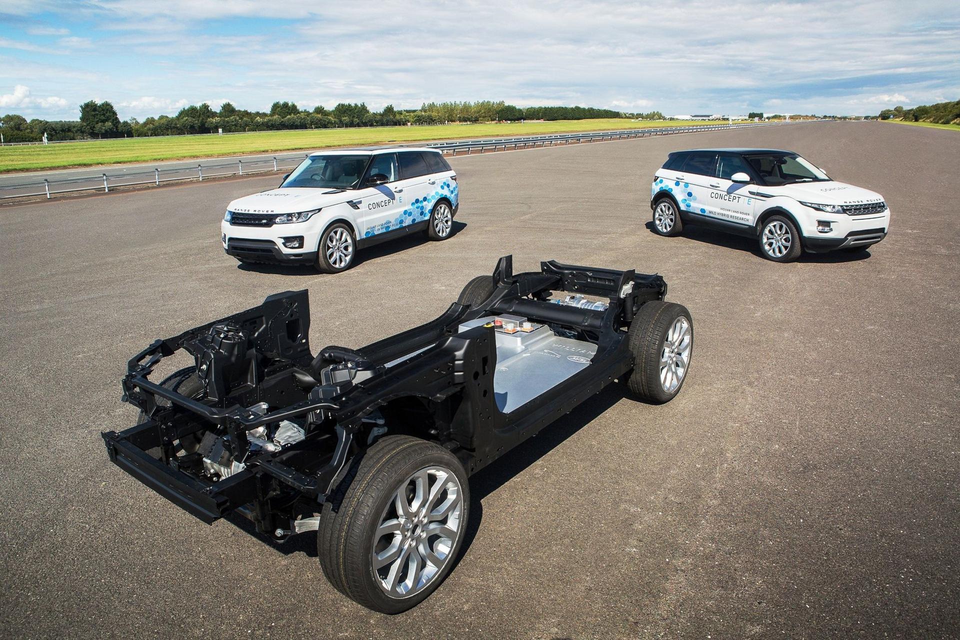 JAGUAR LAND ROVER Plug-In Hybrid and Mild Hybrid technologies