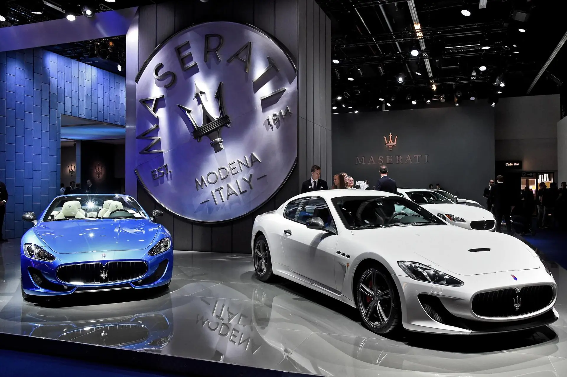 Maserati at the Frankfurt Motor Show 2015