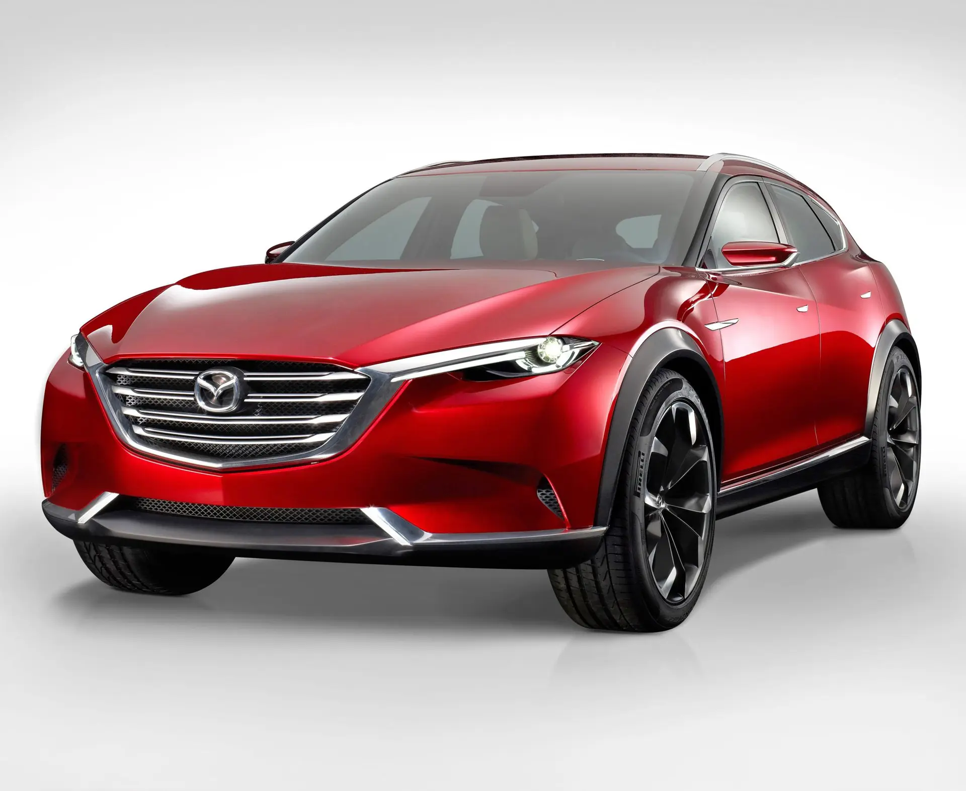 MAZDA KOERU DEBUTS AT THE FRANKFURT MOTOR SHOW
