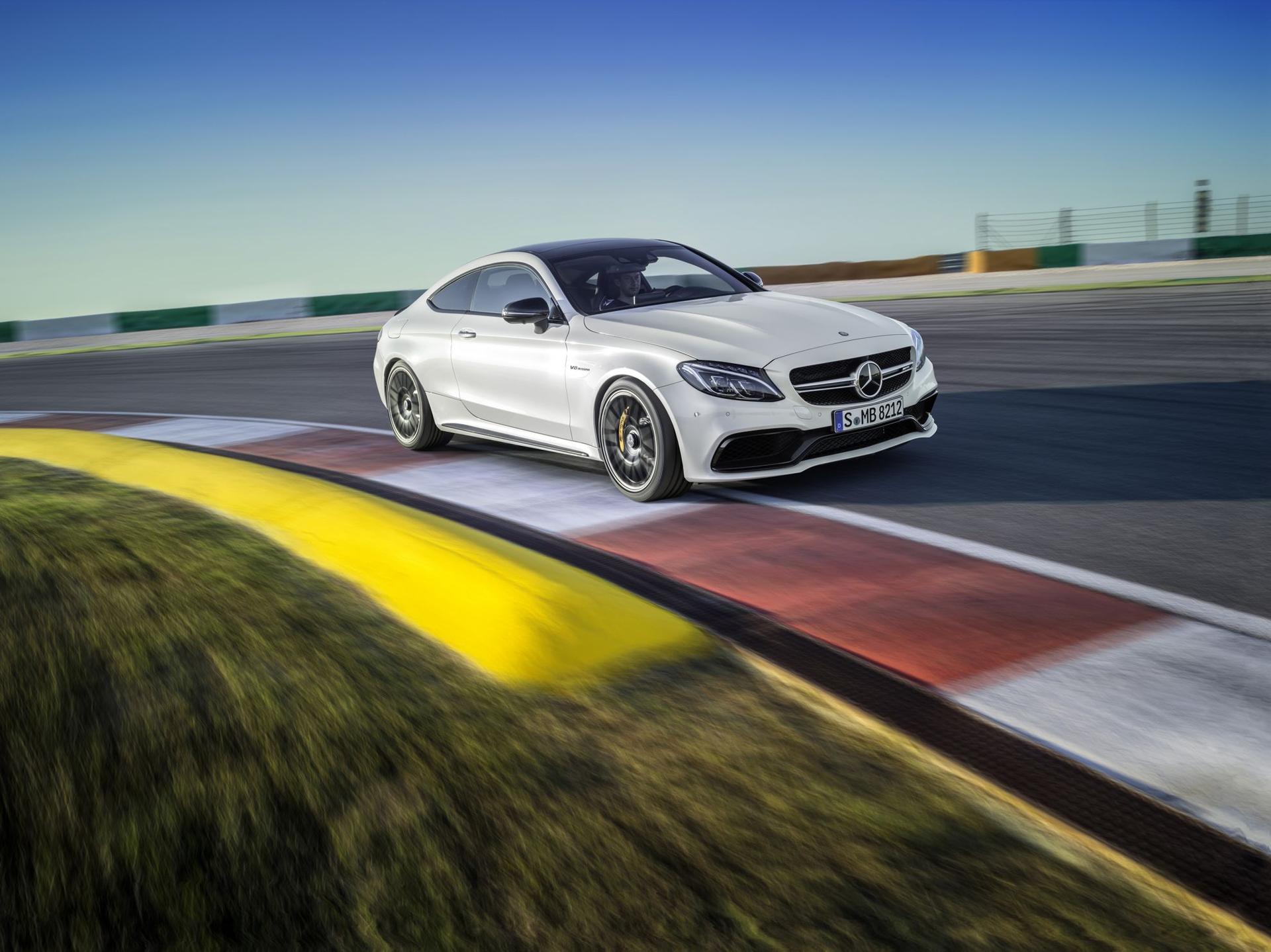 The new Mercedes-AMG C 63 Coupe