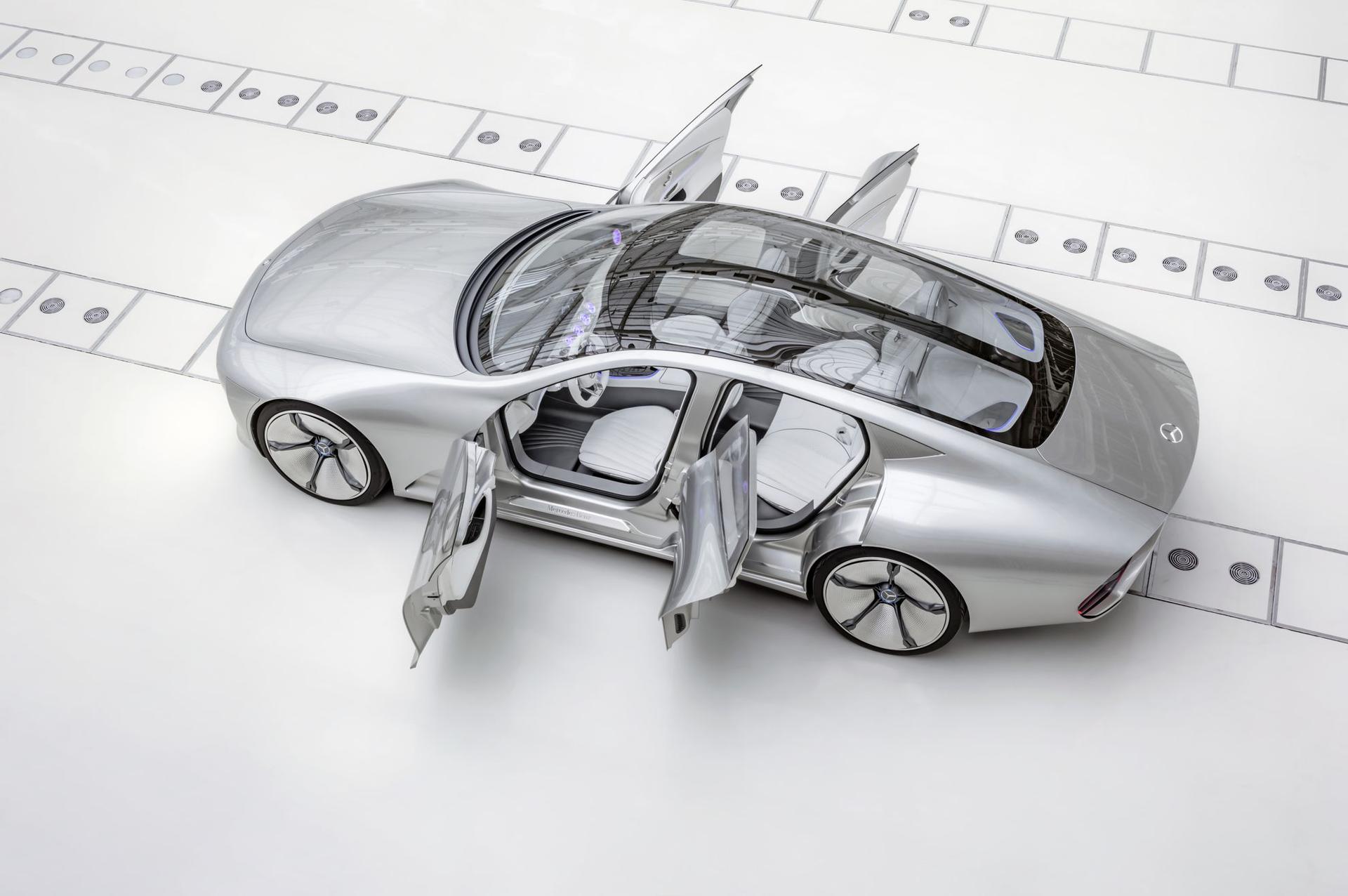 Intelligent Aerodynamic Automobile or IAA by Mercedes-Benz