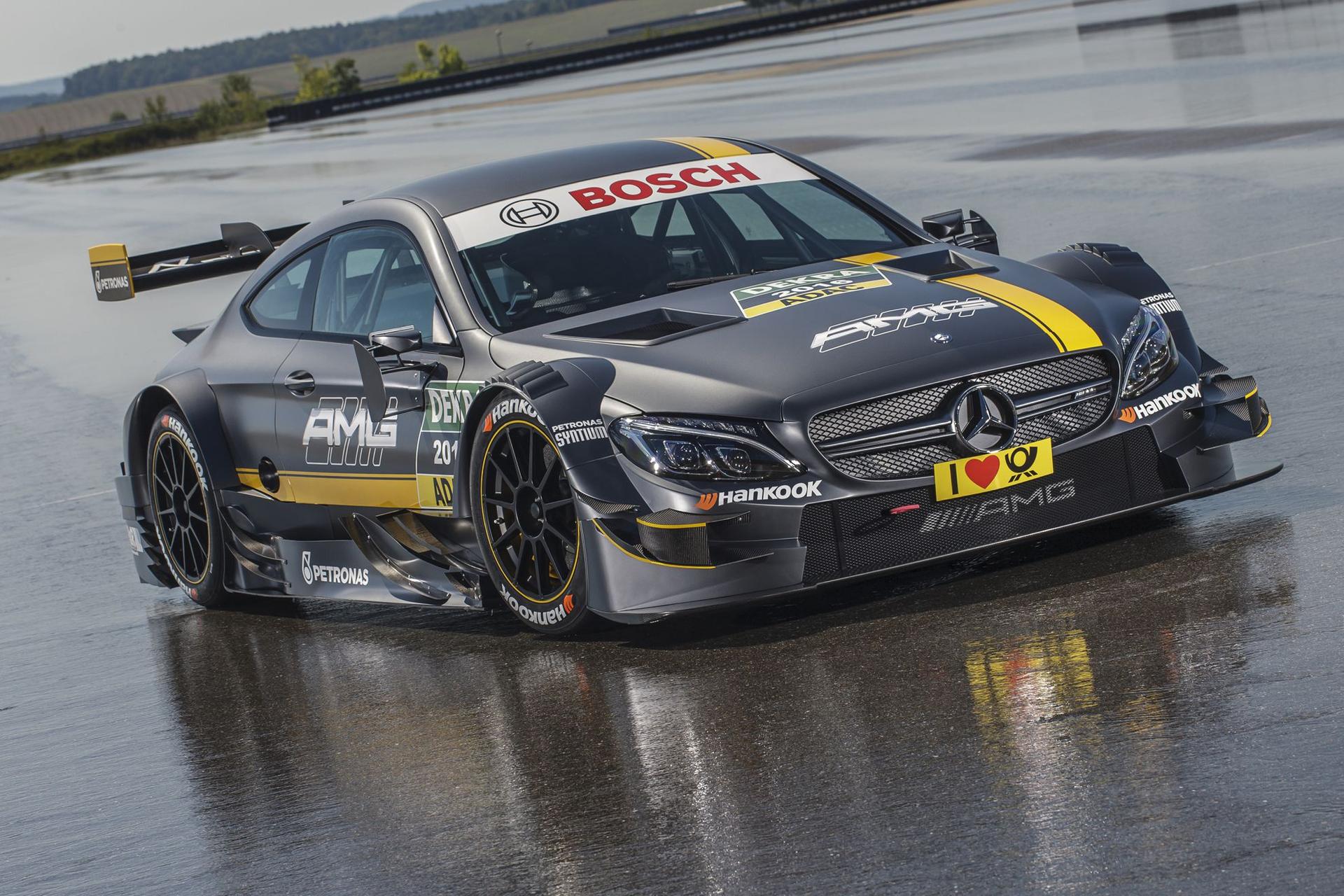 Mercedes-AMG DTM Team present 2016 race car