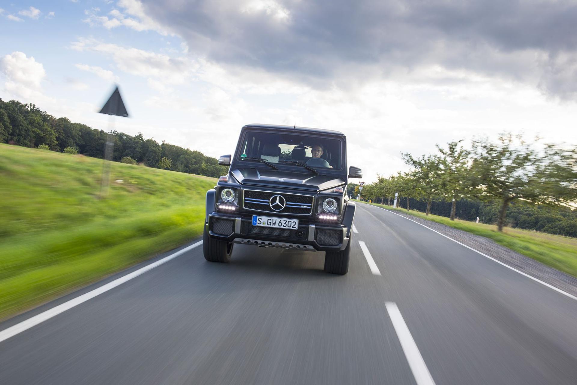 Mercedes-Benz G Wagon G-Class G 500