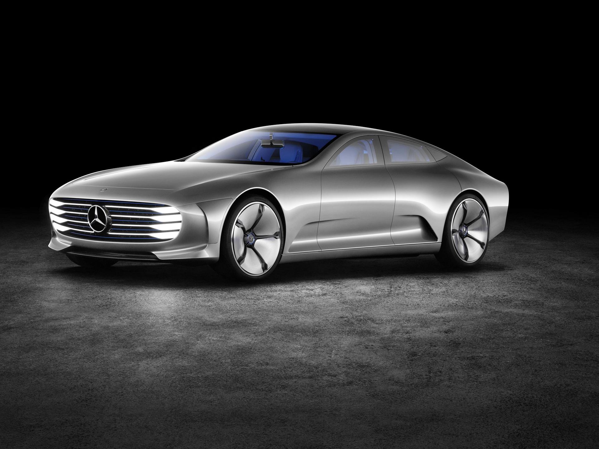 Mercedes-Benz Concept IAA Frankfurt Motor Show