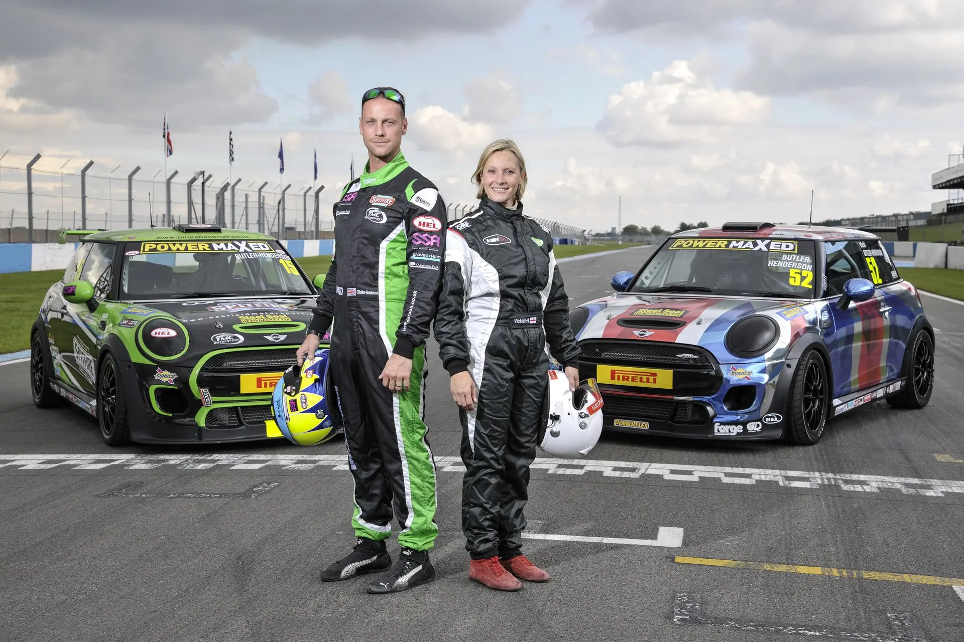 MINI Challenge: Battle of the Butler-Hendersons