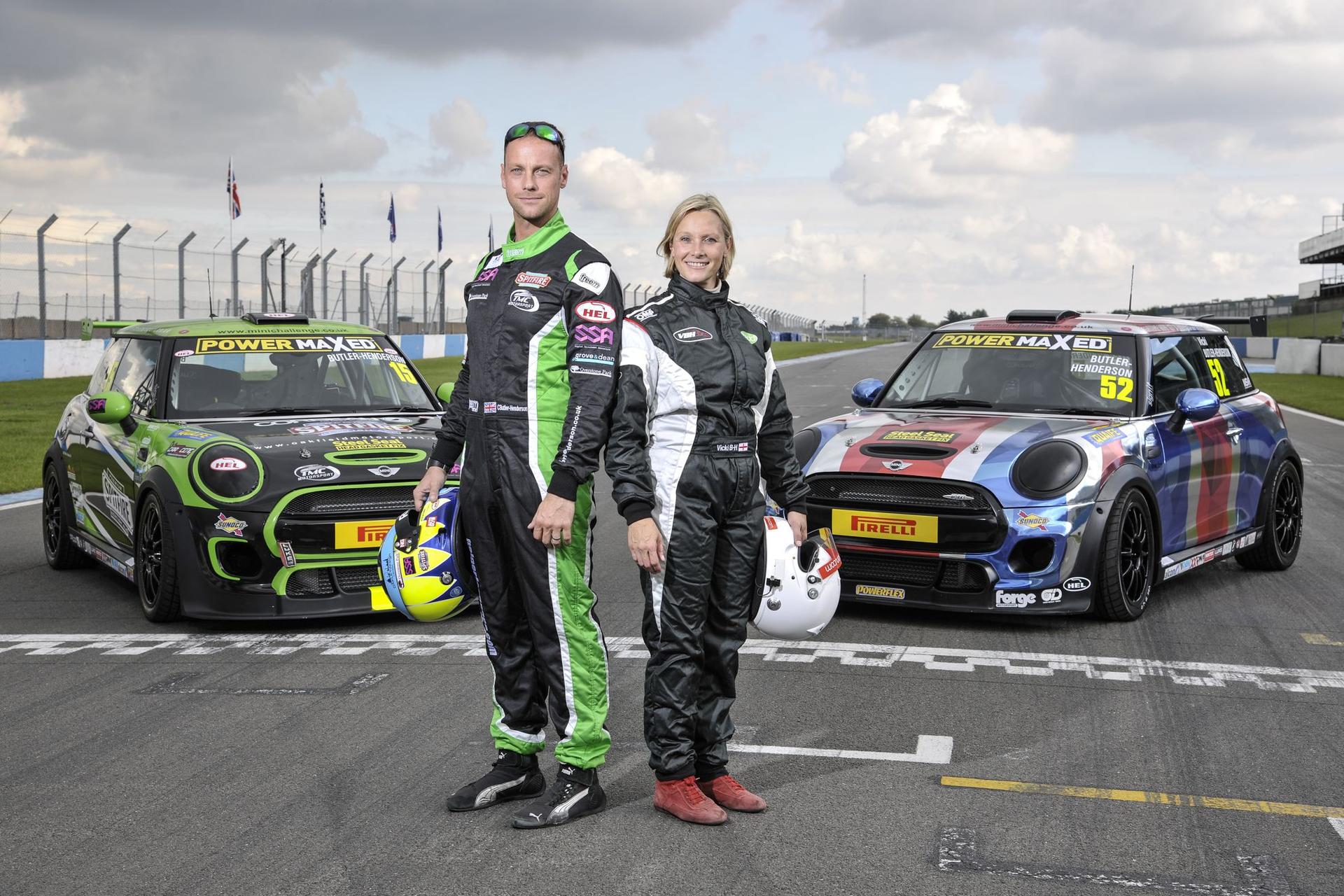 MINI Challenge: Battle of the Butler-Hendersons