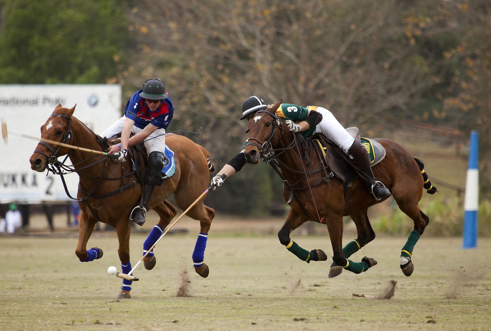 New Zealand wins the first match in BMW International Polo Series against South Africa