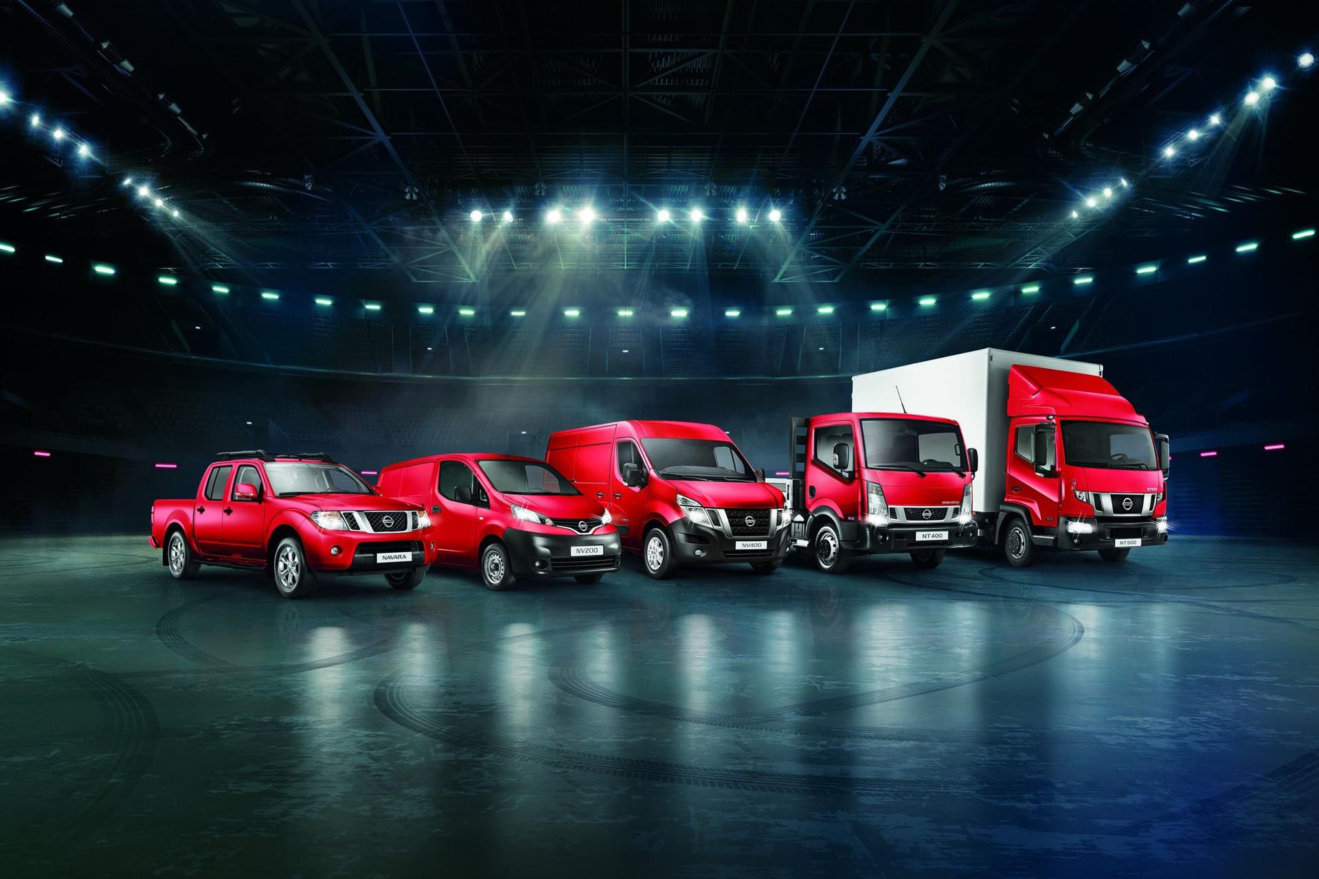Nissan launches market-leading five year Light Commercial Vehicle Warranty across Europe