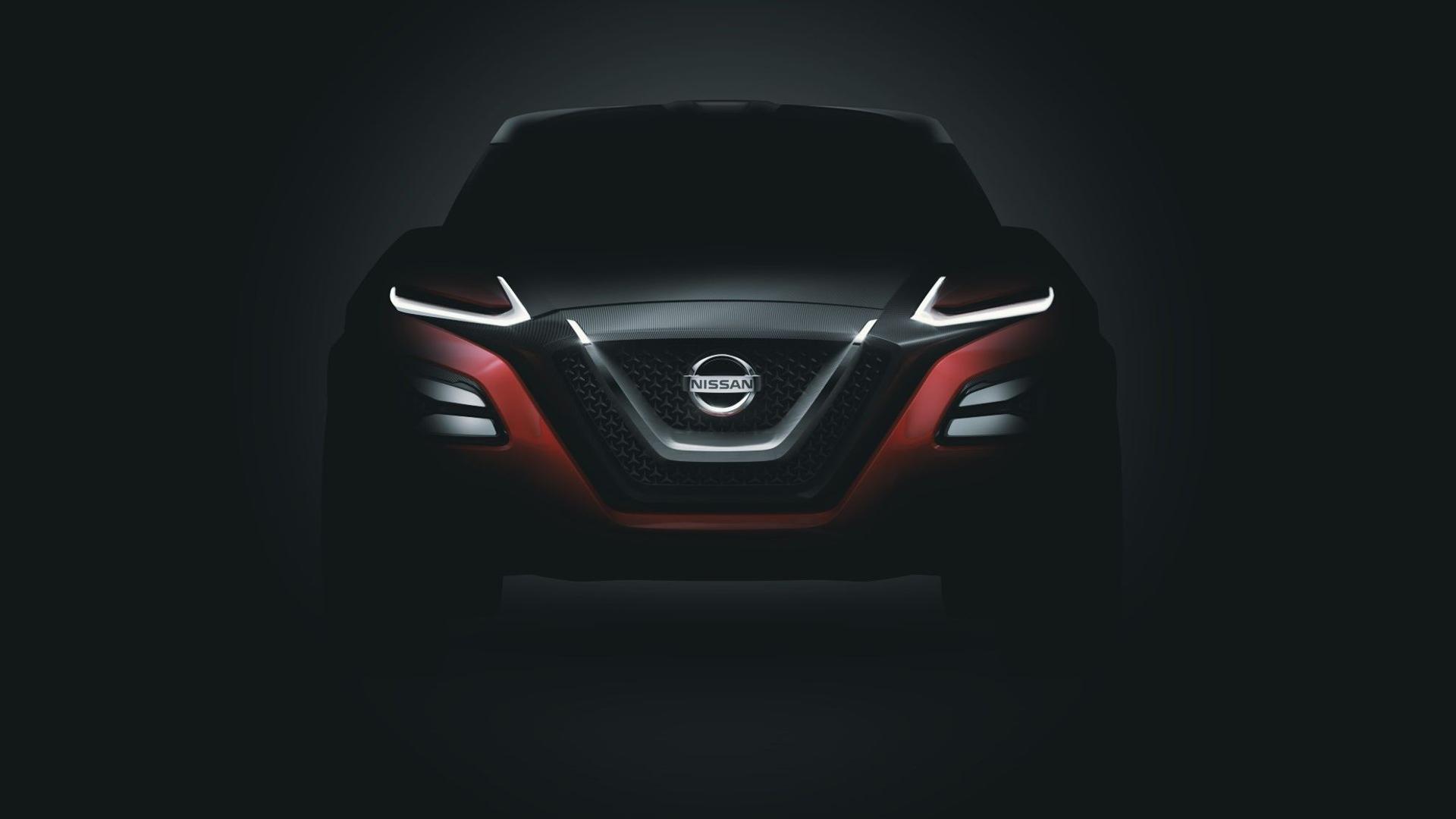 Nissan Gripz Crossover Concept at Frankfurt Motor Show