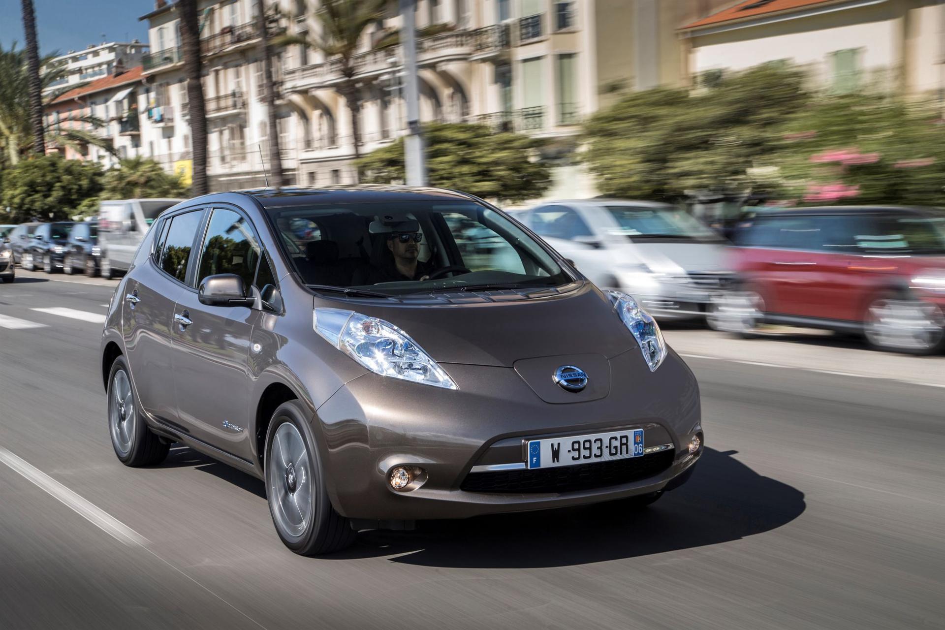 Nissan Leaf – revolution in EV driving