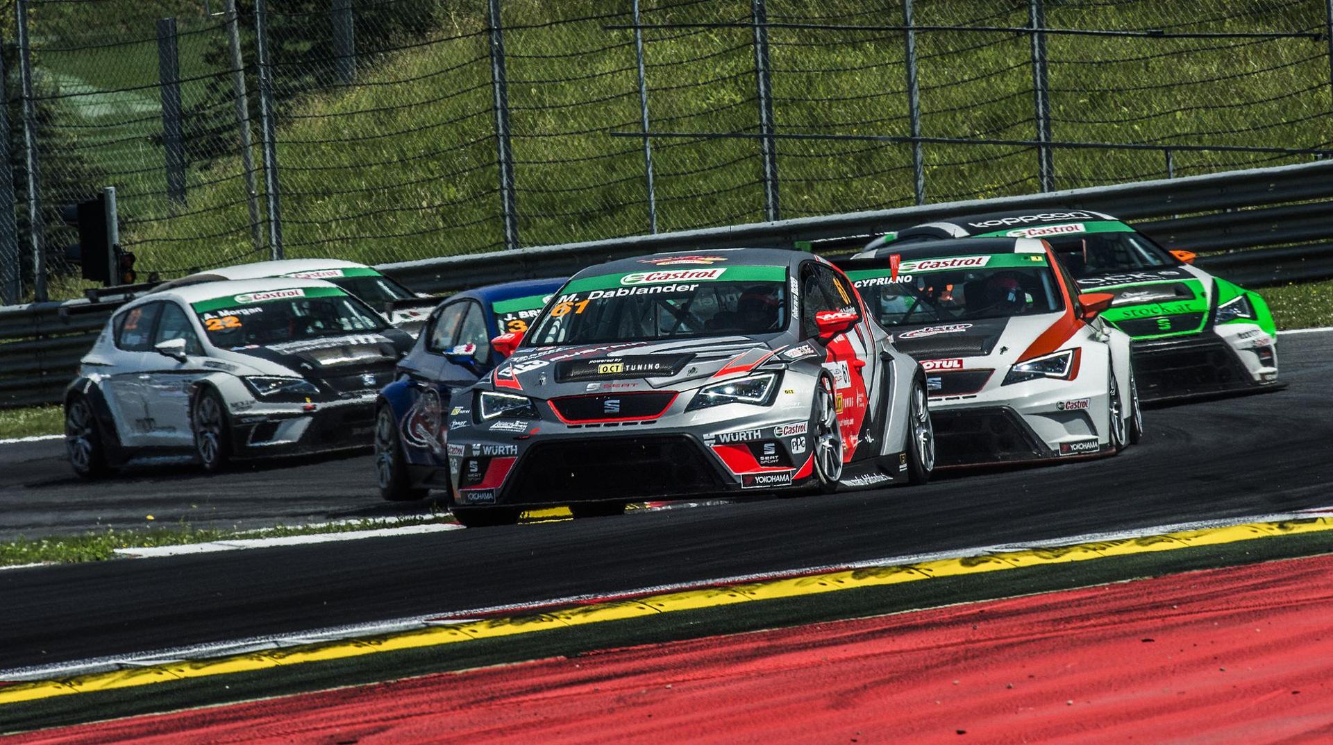 SEAT Leon Eurocup returns to action