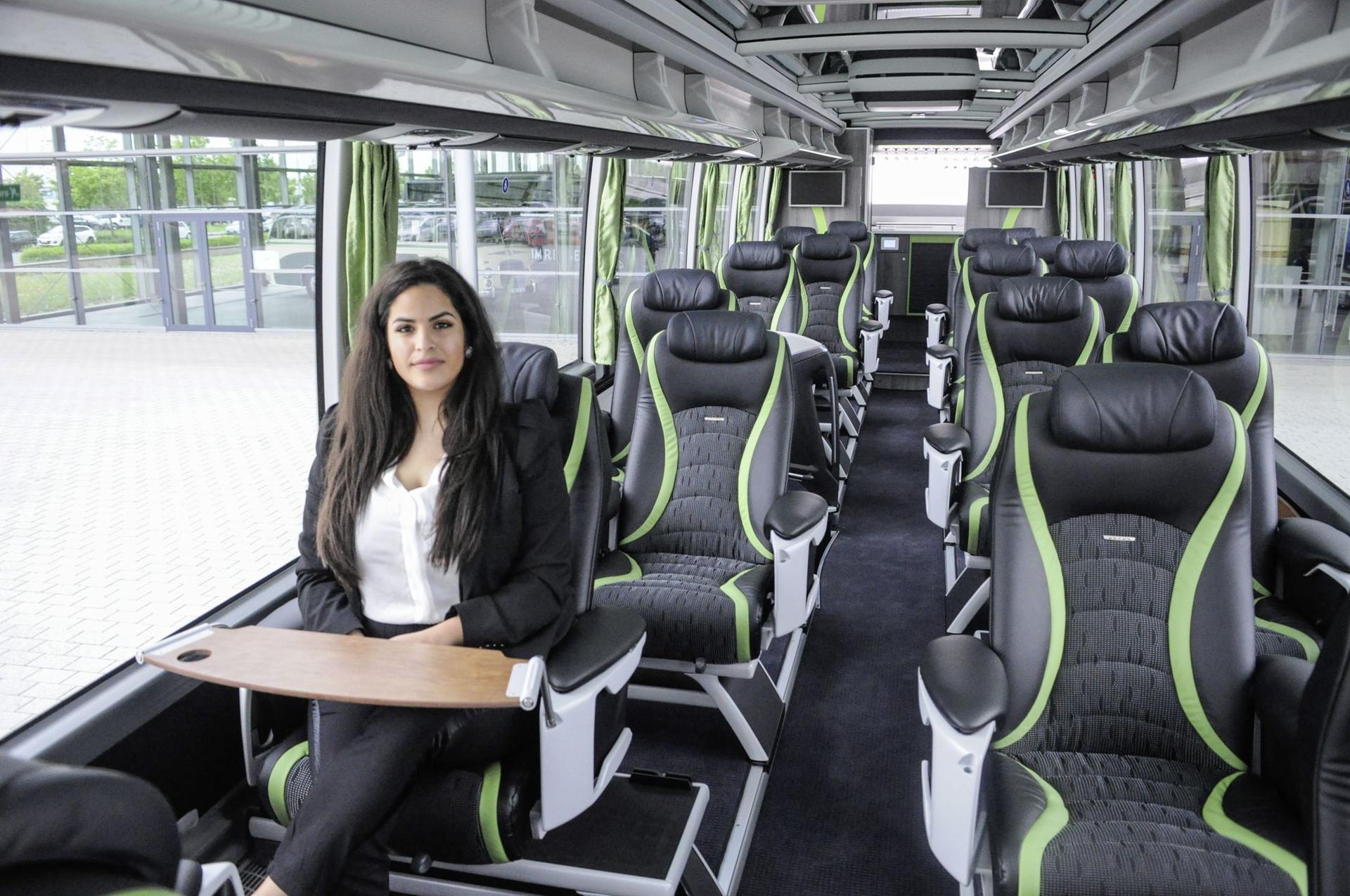 Autobus Oberbayern and Setra ComfortClass 500 with exclusive seating arrangement