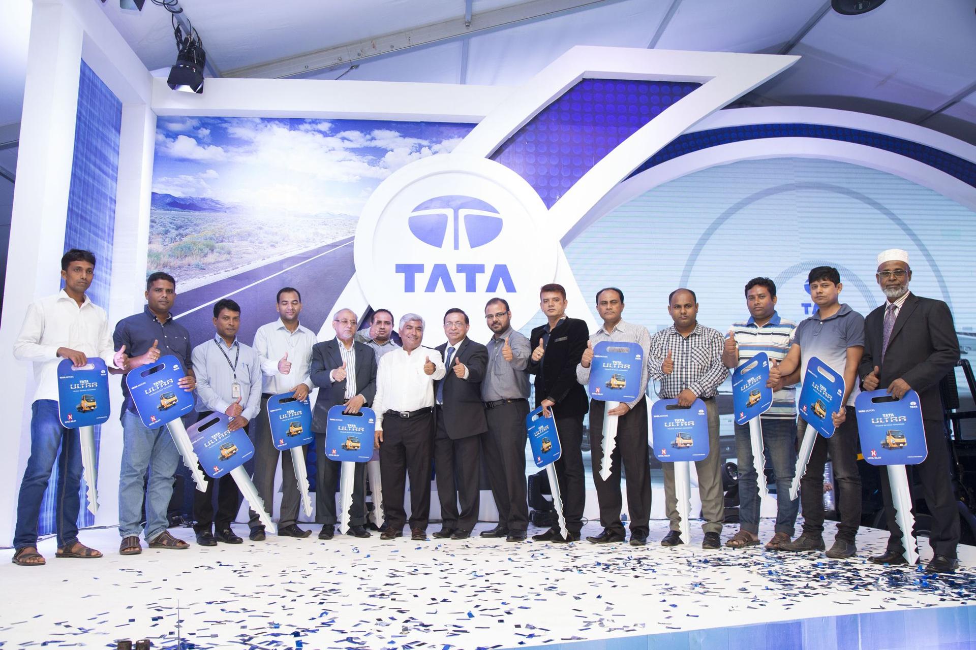 Tata Motors launches its ULTRA range of trucks in Bangladesh