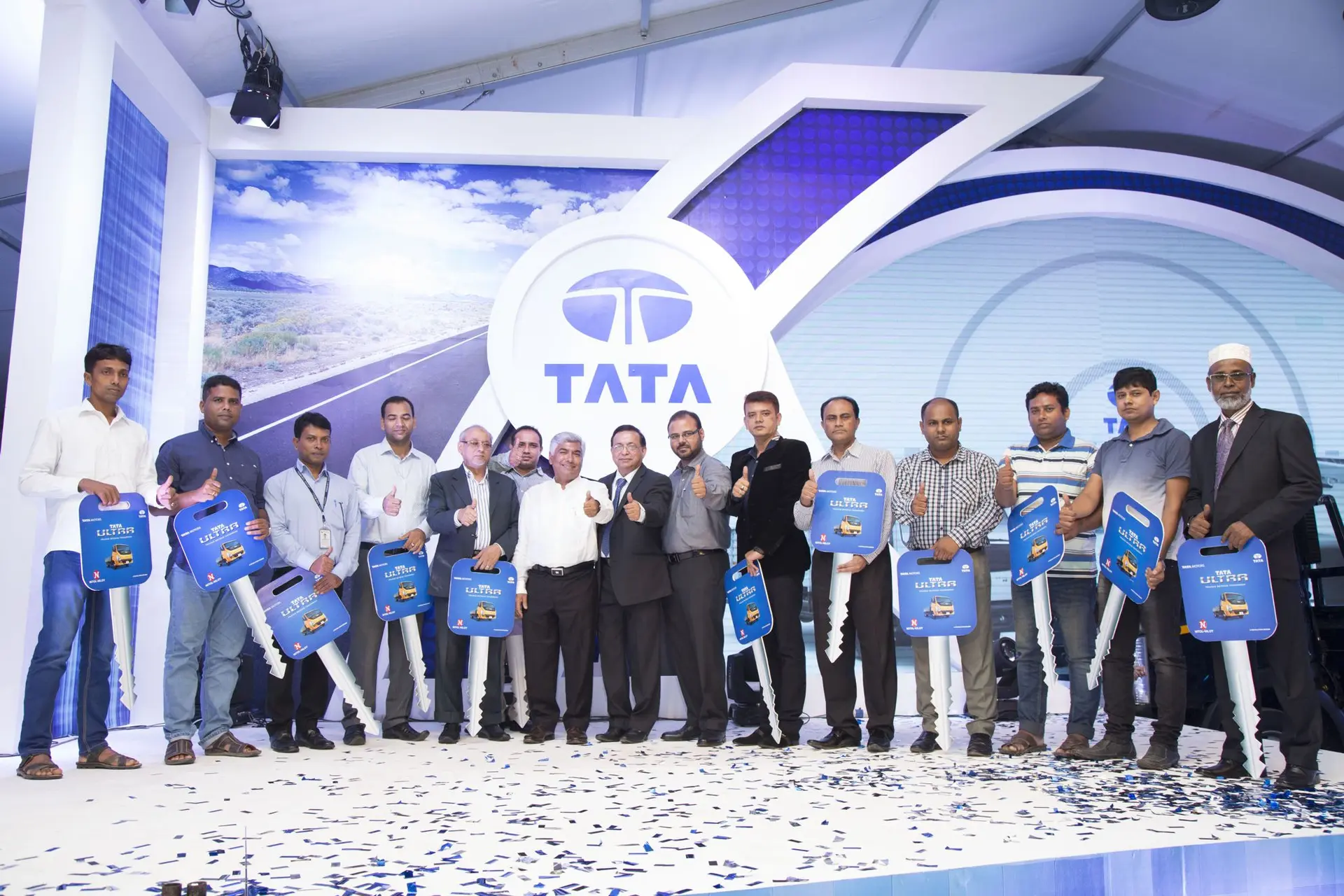 Tata Motors launches its ULTRA range of trucks in Bangladesh