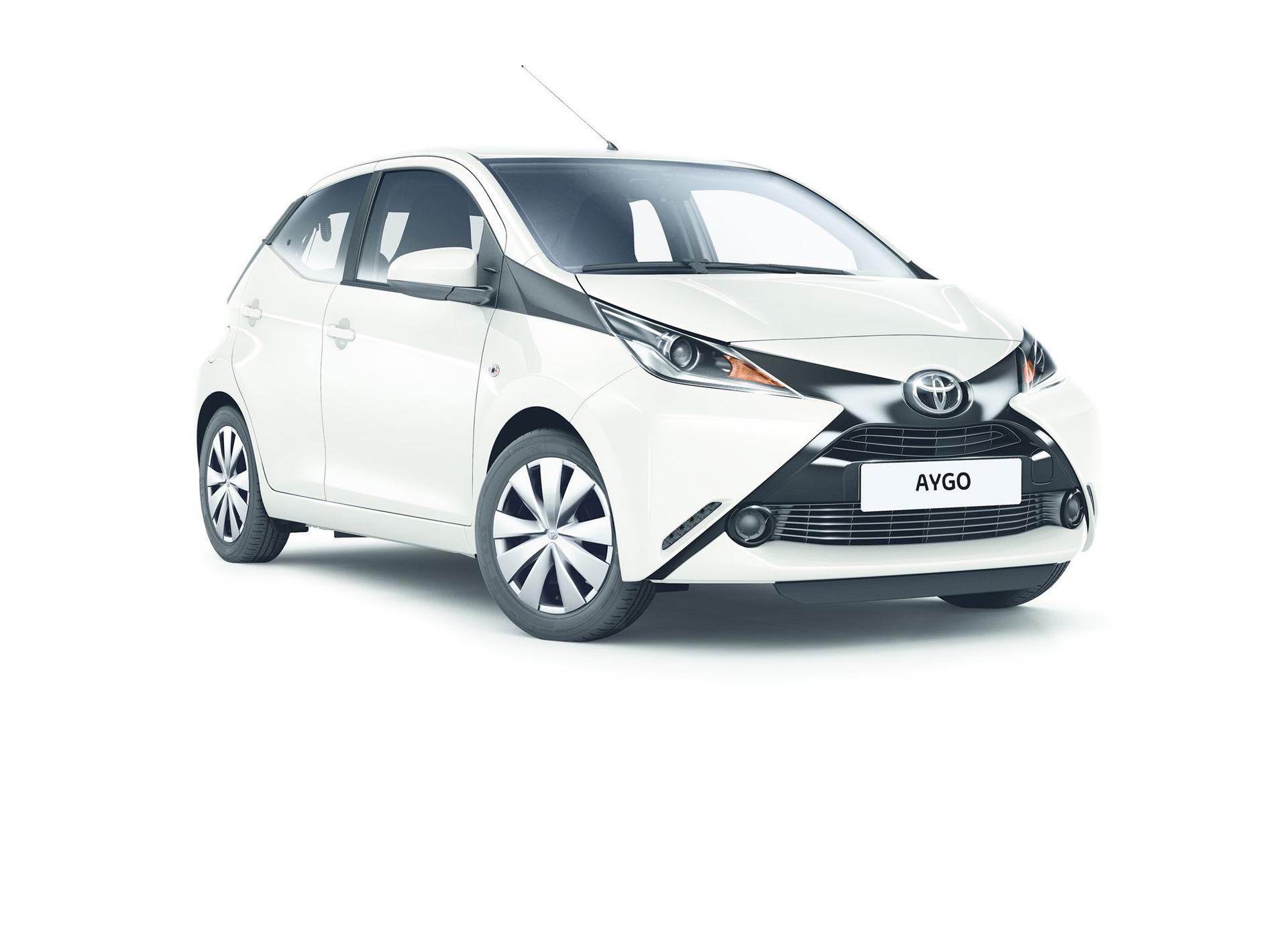 Toyota Aygo makes its Mark